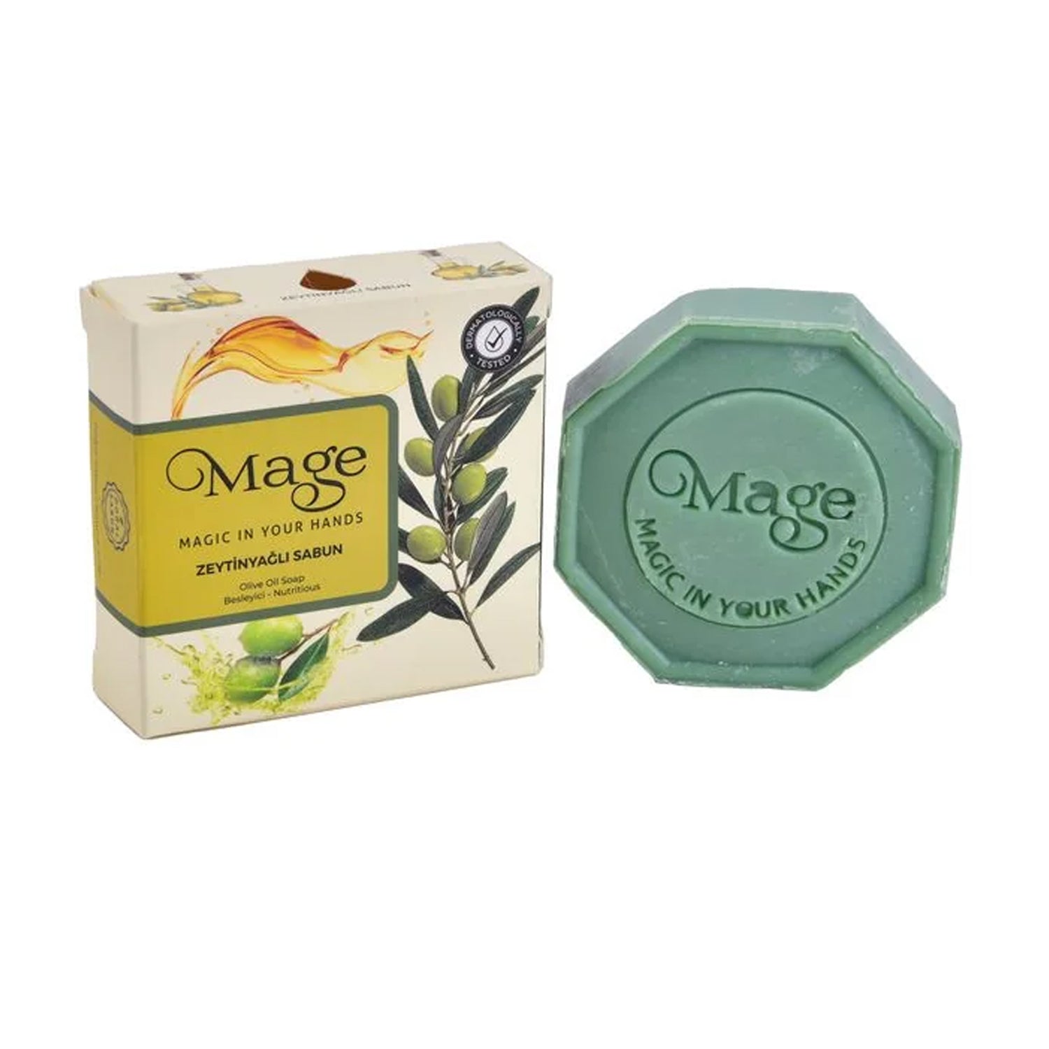 Mage Soap Olive Oil 100G