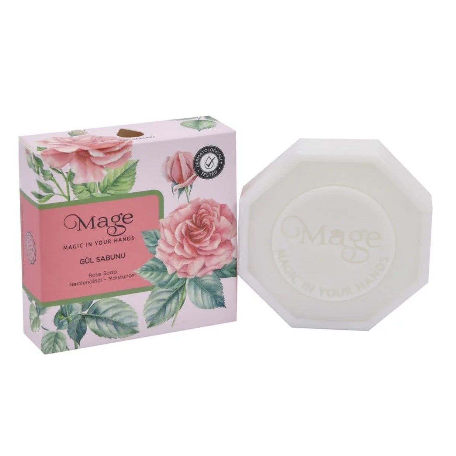 Mage Soap Rose 100G