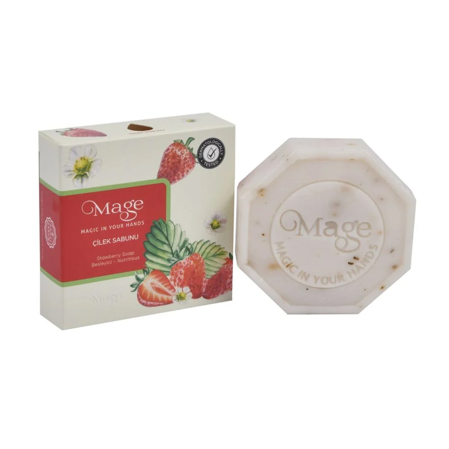 Mage Soap Strawberry 100G