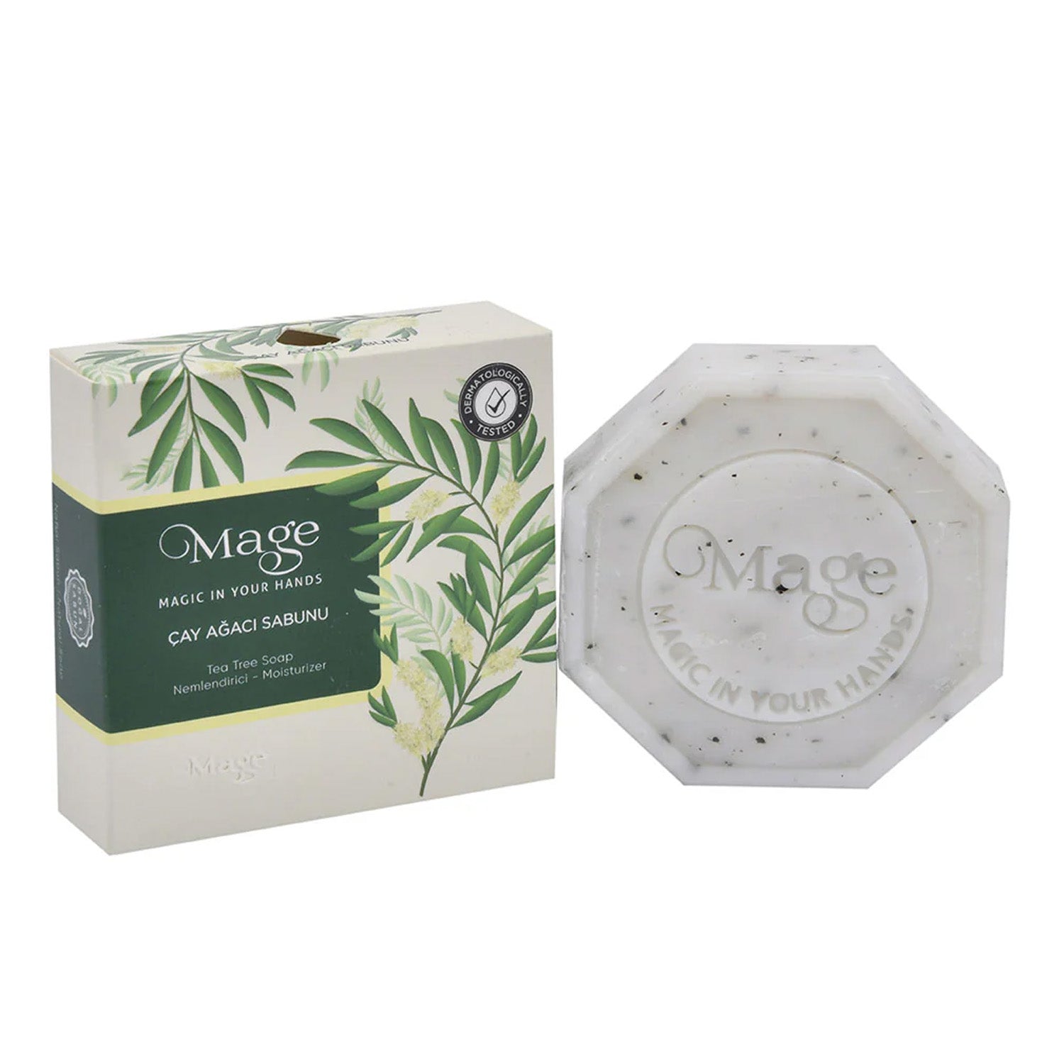 Mage Soap Tea Tree 100G