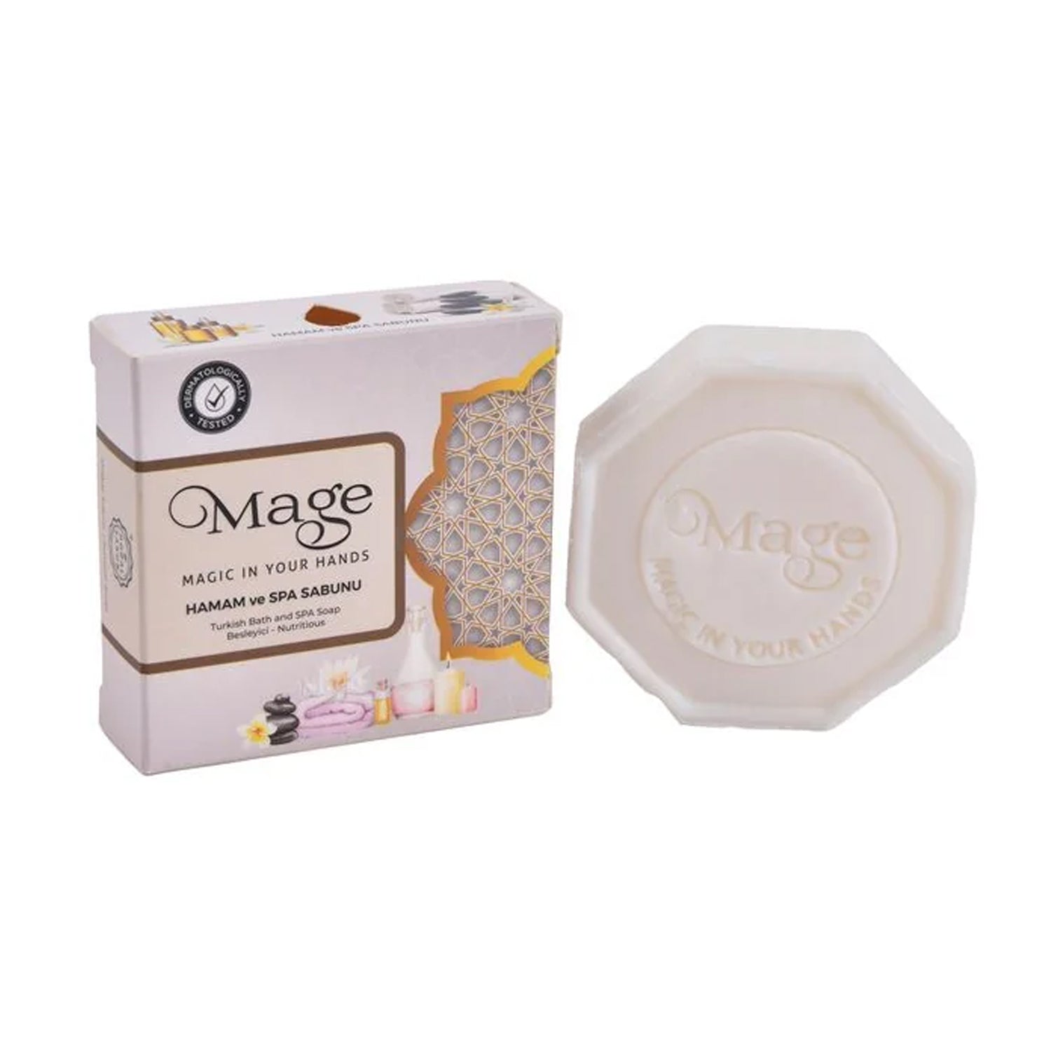 Mage Soap Turkish Bath 100G