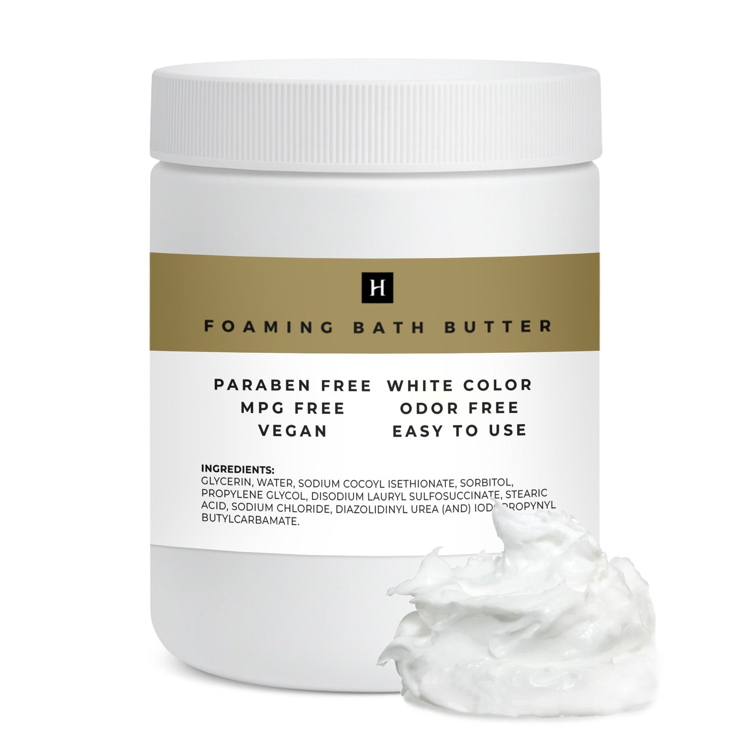 Foaming Bath Butter (Whipped)