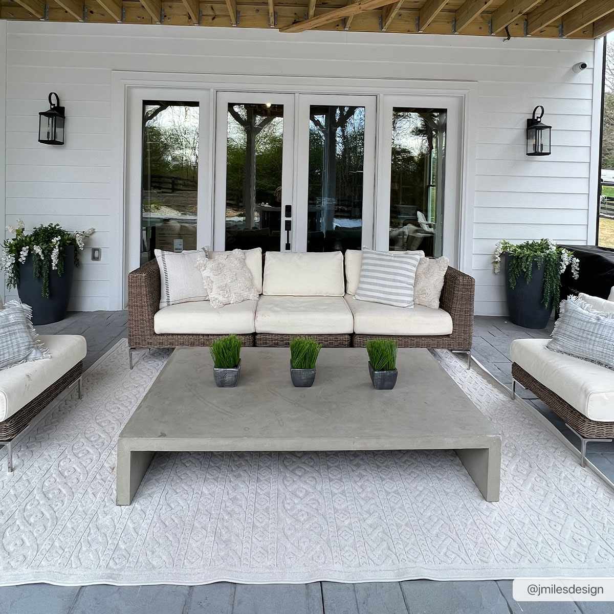 Maribyrnong 3D Outdoor Area Rug