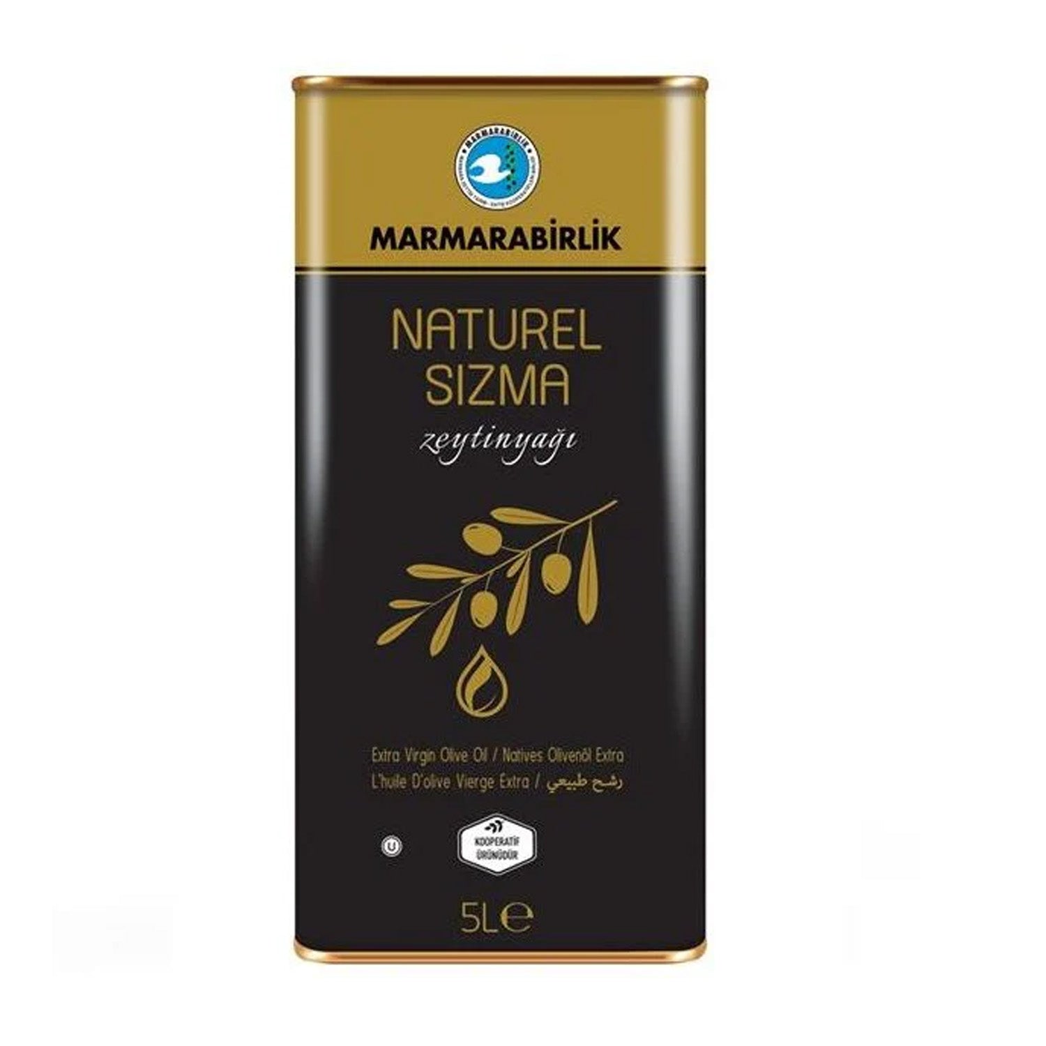 Marmarabirlik Extra Virgin Olive Oil 3L