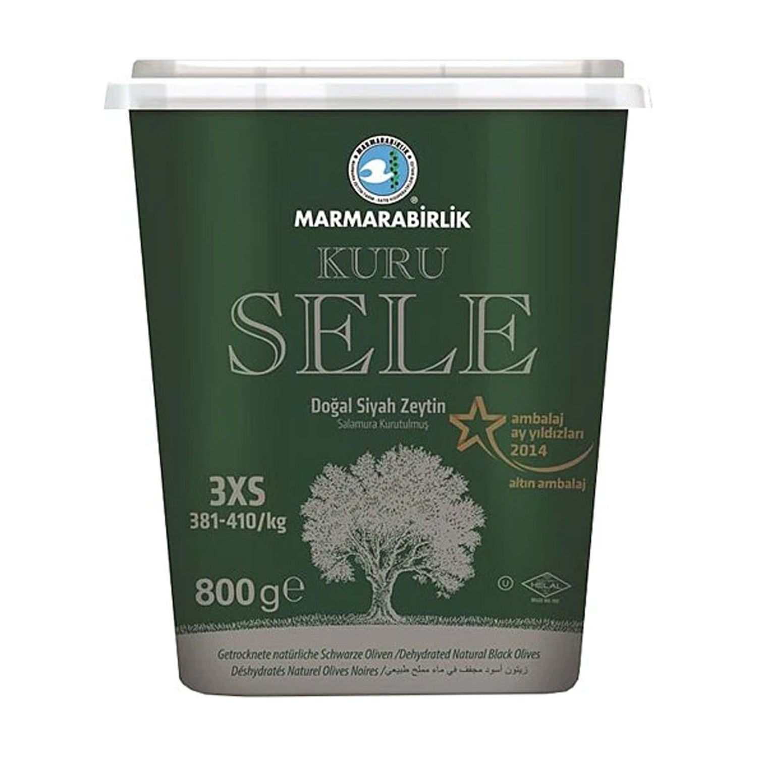 Marmarabirlik Gemlik Kurusele 3Xs 800G