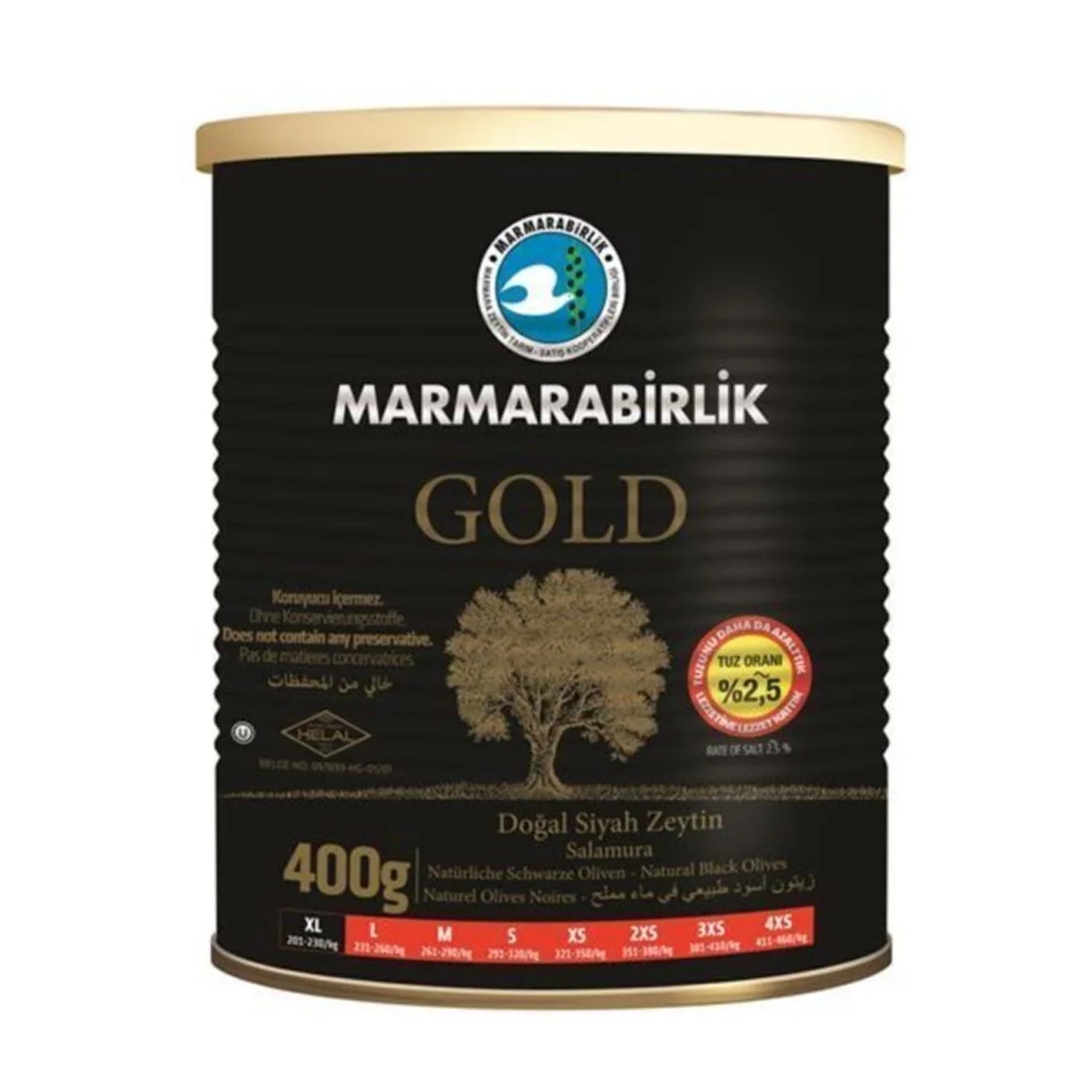 Marmarabirlik Gold 400 G Can
