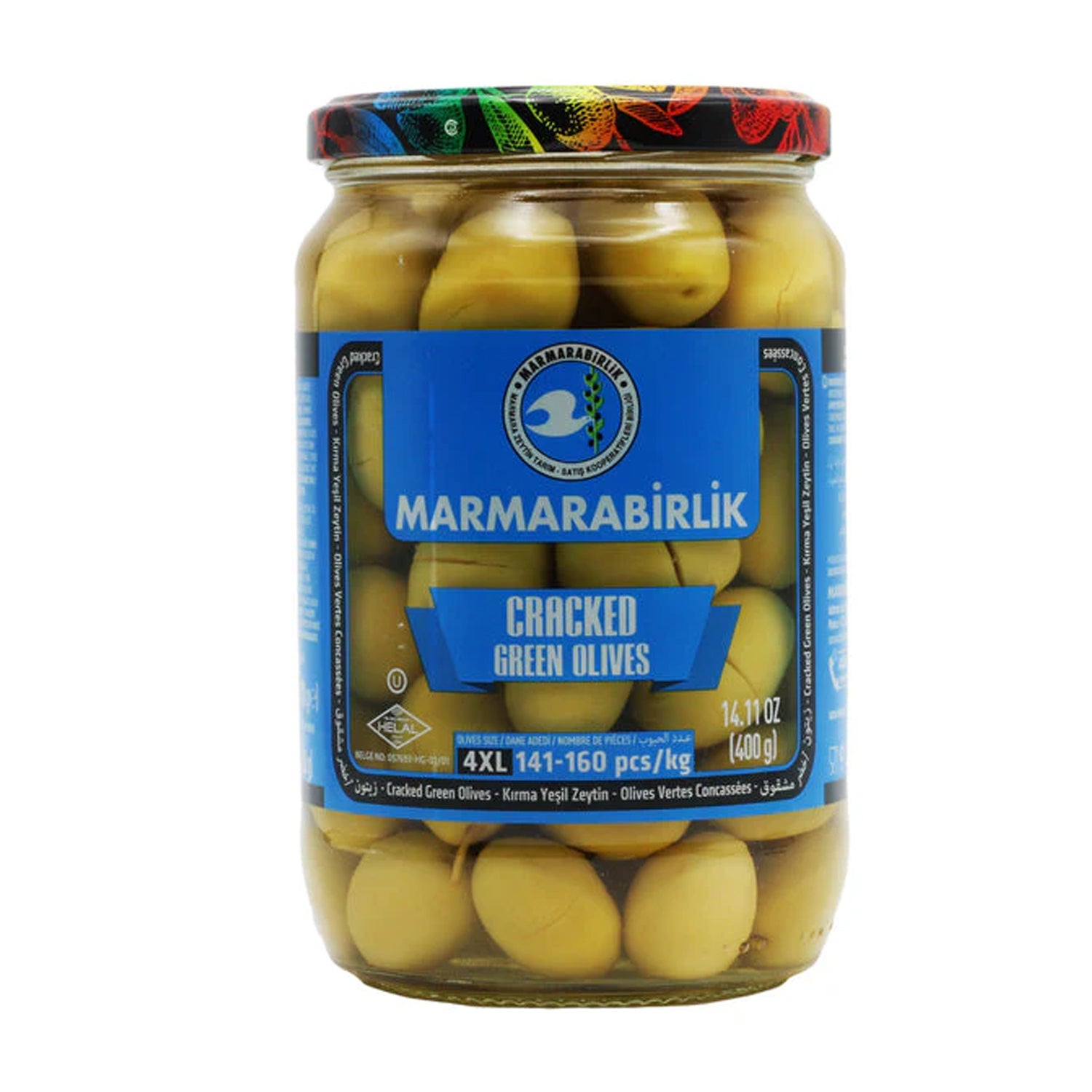 Marmarabirlik Green Olive Cracked 400