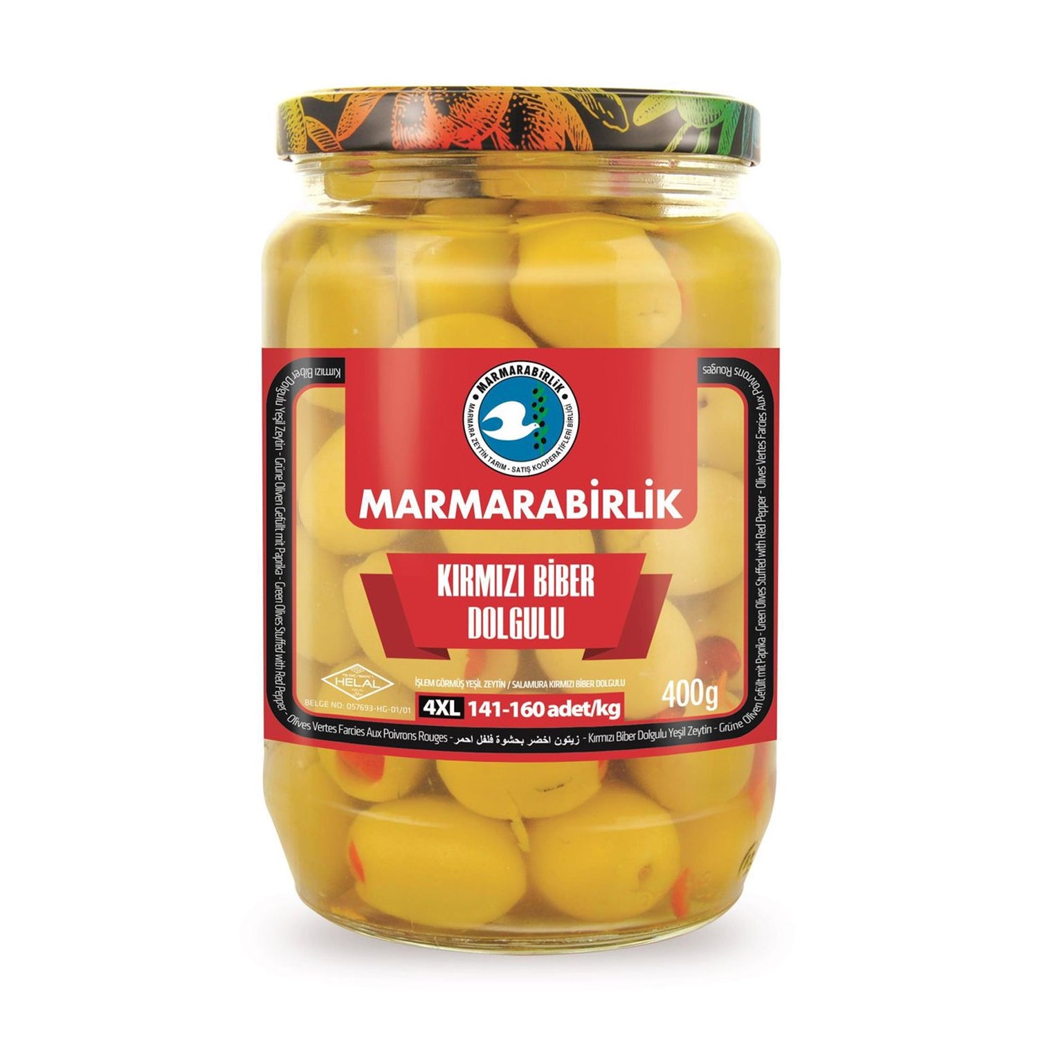 Marmarabirlik Green Pepper 400