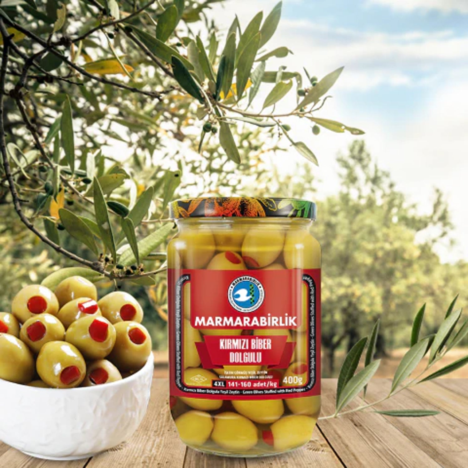 Marmarabirlik Green Pepper 400