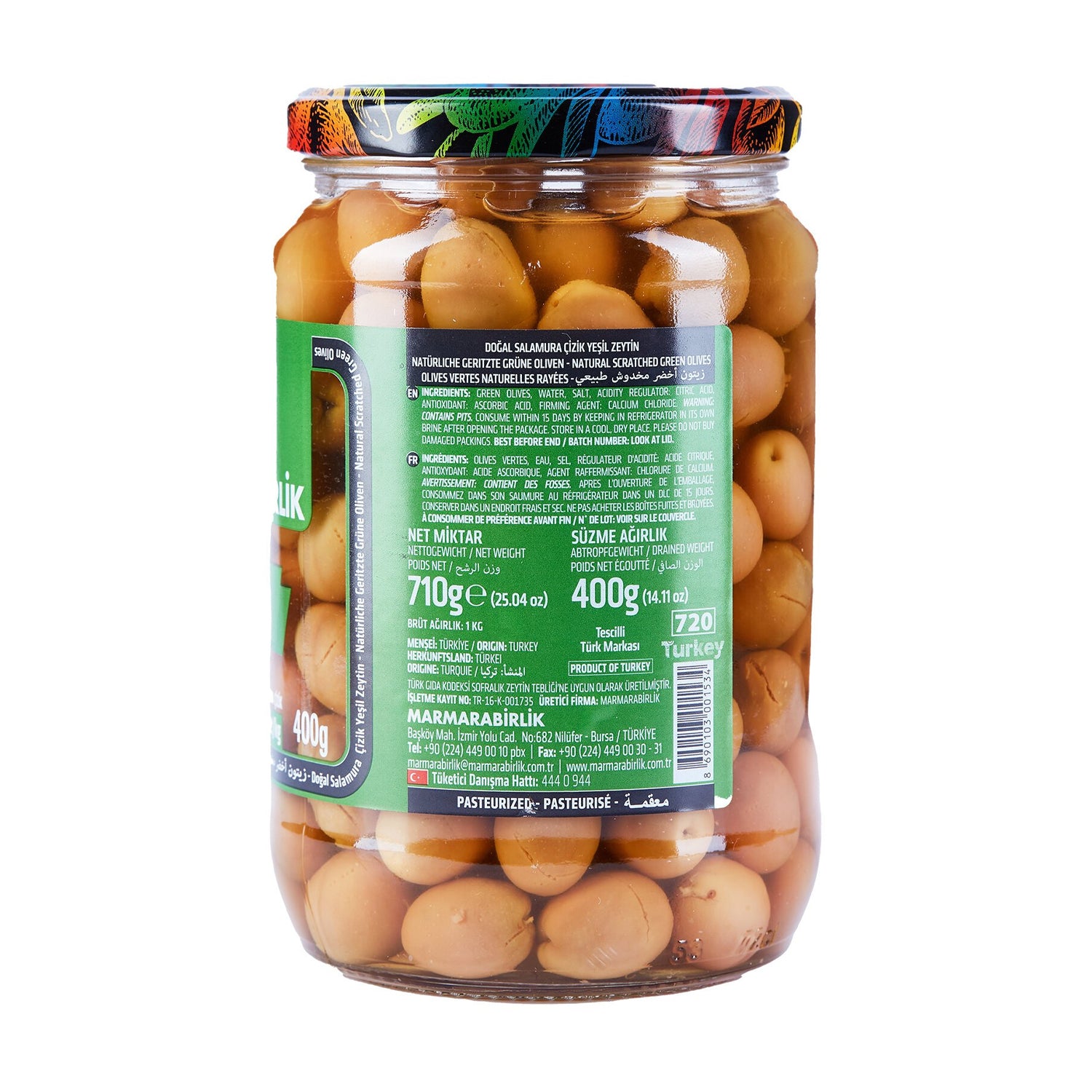 Marmarabirlik Green Scratched 400G