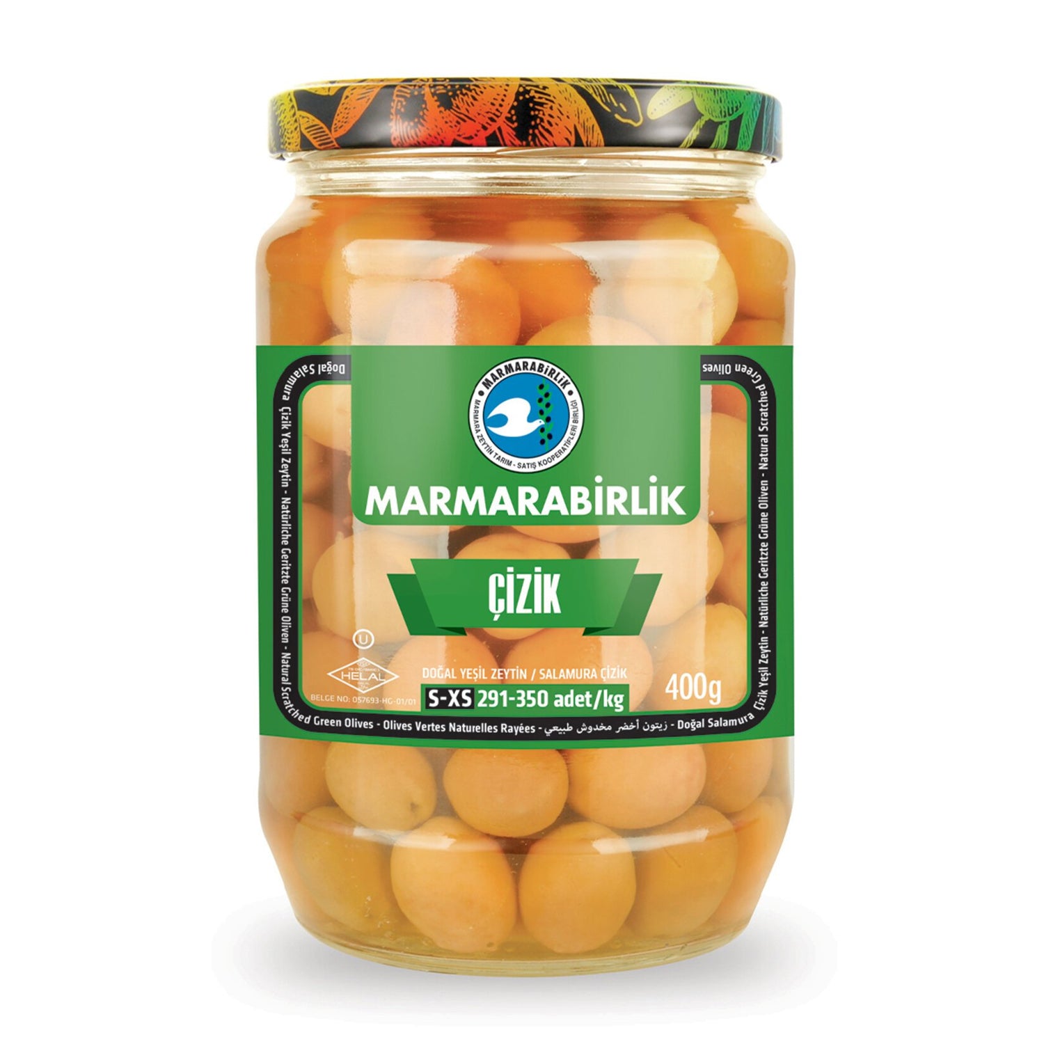 Marmarabirlik Green Scratched 400G