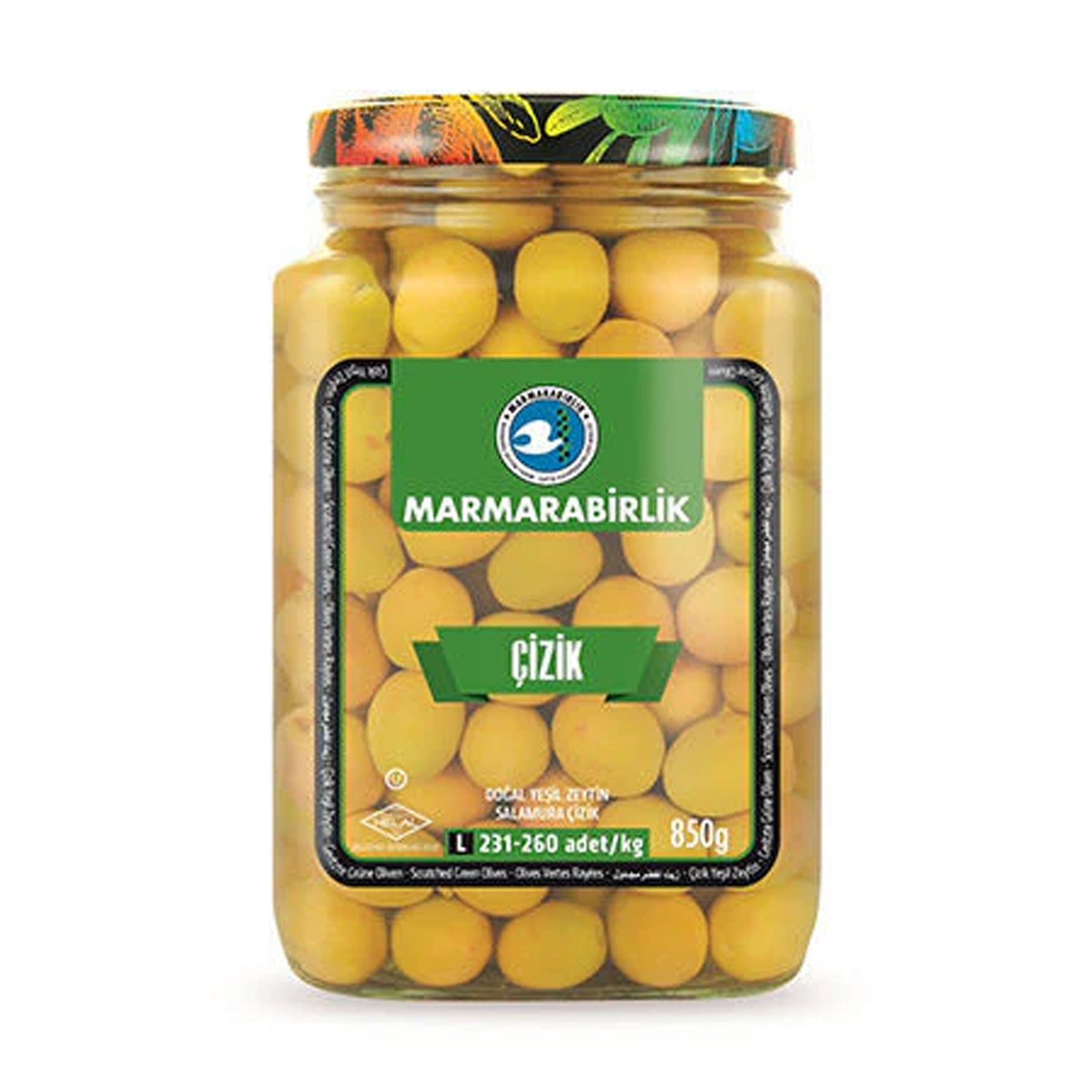 Marmarabirlik Green Scratched 850G