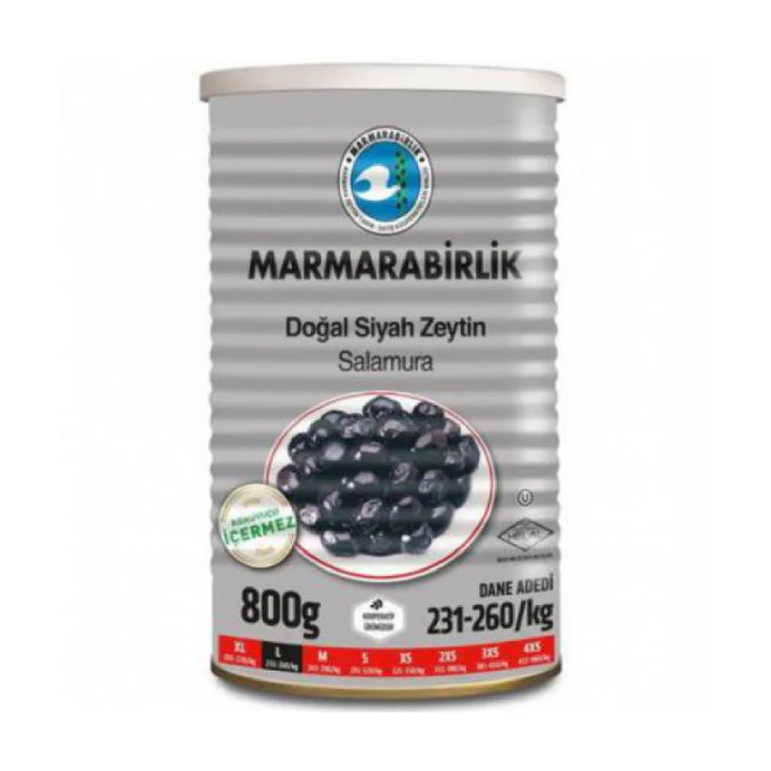 Marmarabirlik Hiper Zeytin 800G