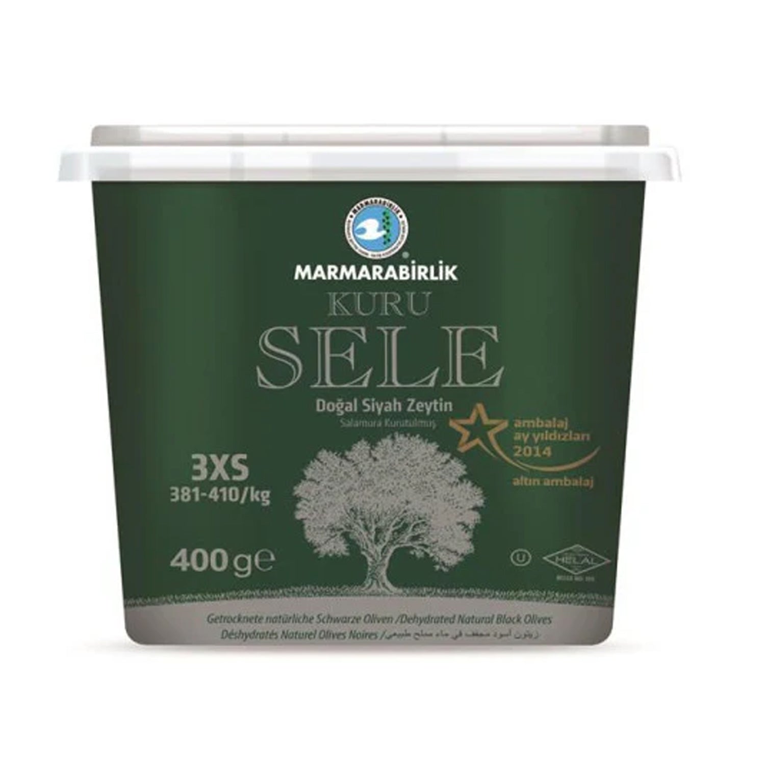 Marmarabirlik Kurusele 2Xs 400G
