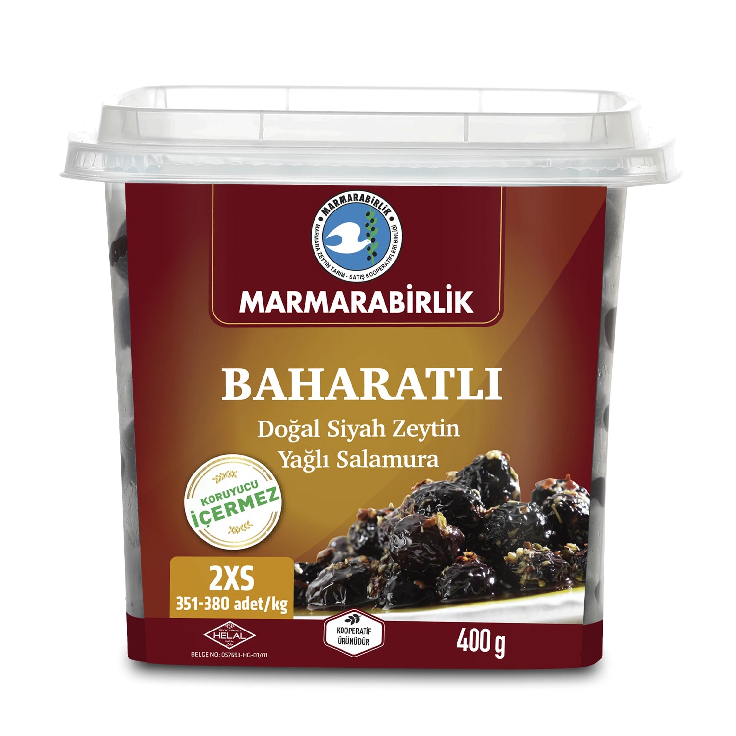 Marmarabirlik Kurusele 2Xs Baharatlı 400 Bardak