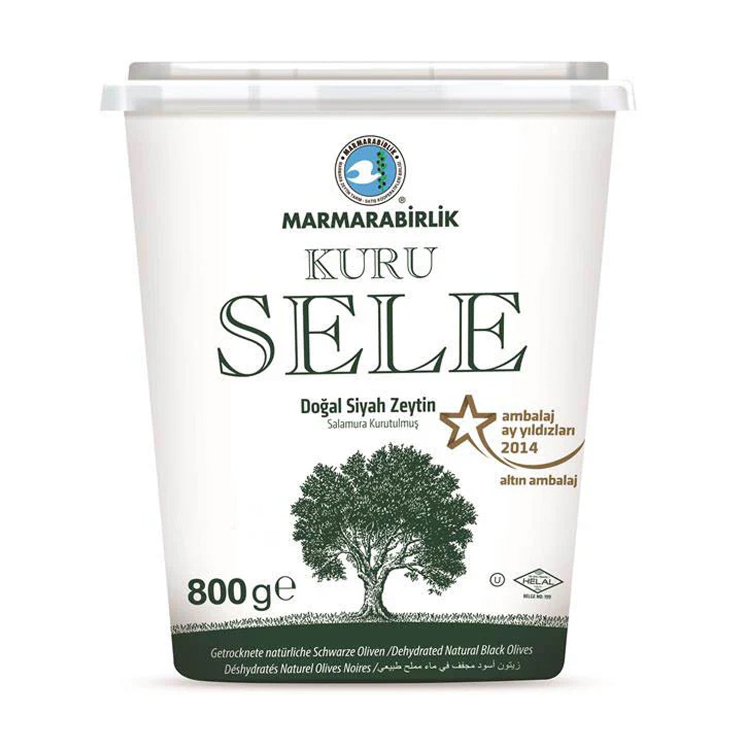 Marmarabirlik Kurusele Olive 800G