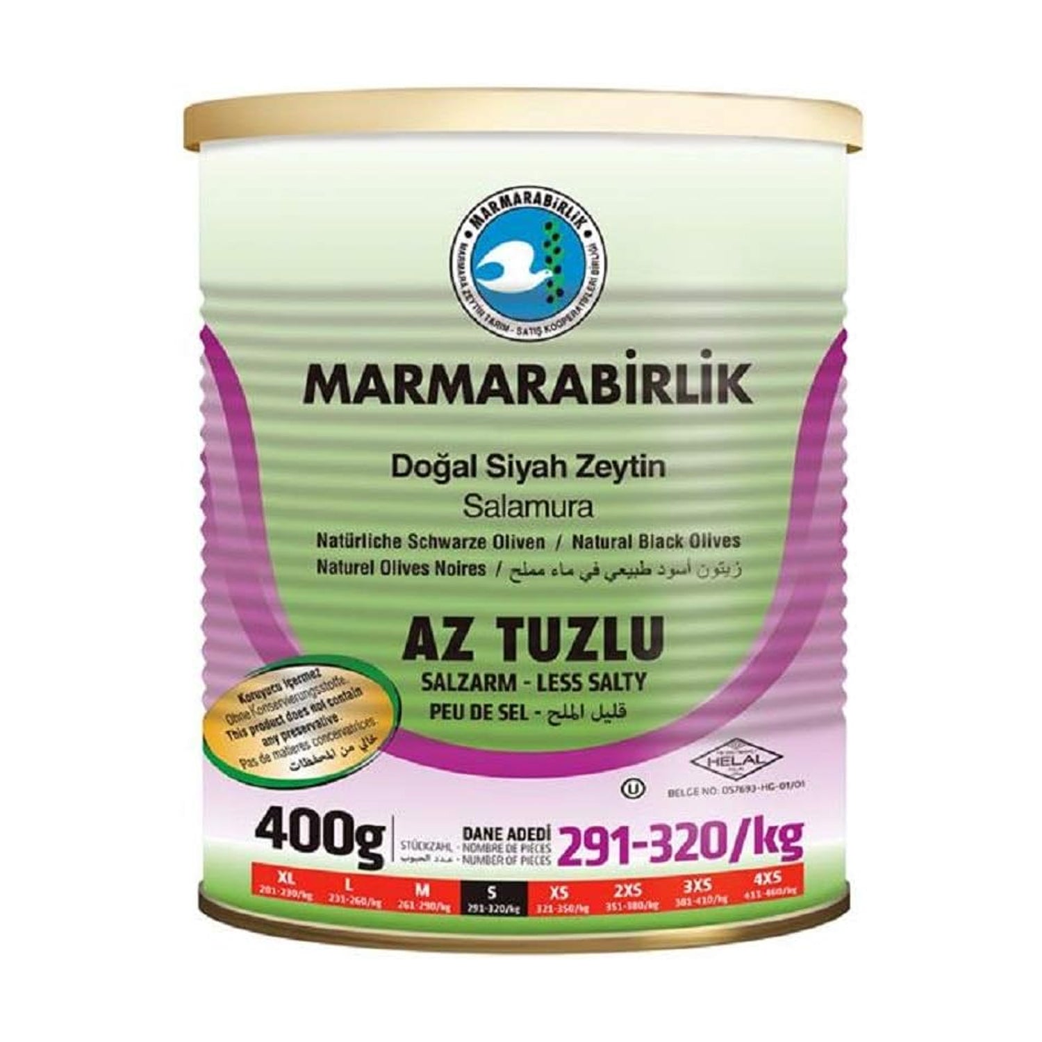 Marmarabirlik Düşük SaL S 400G