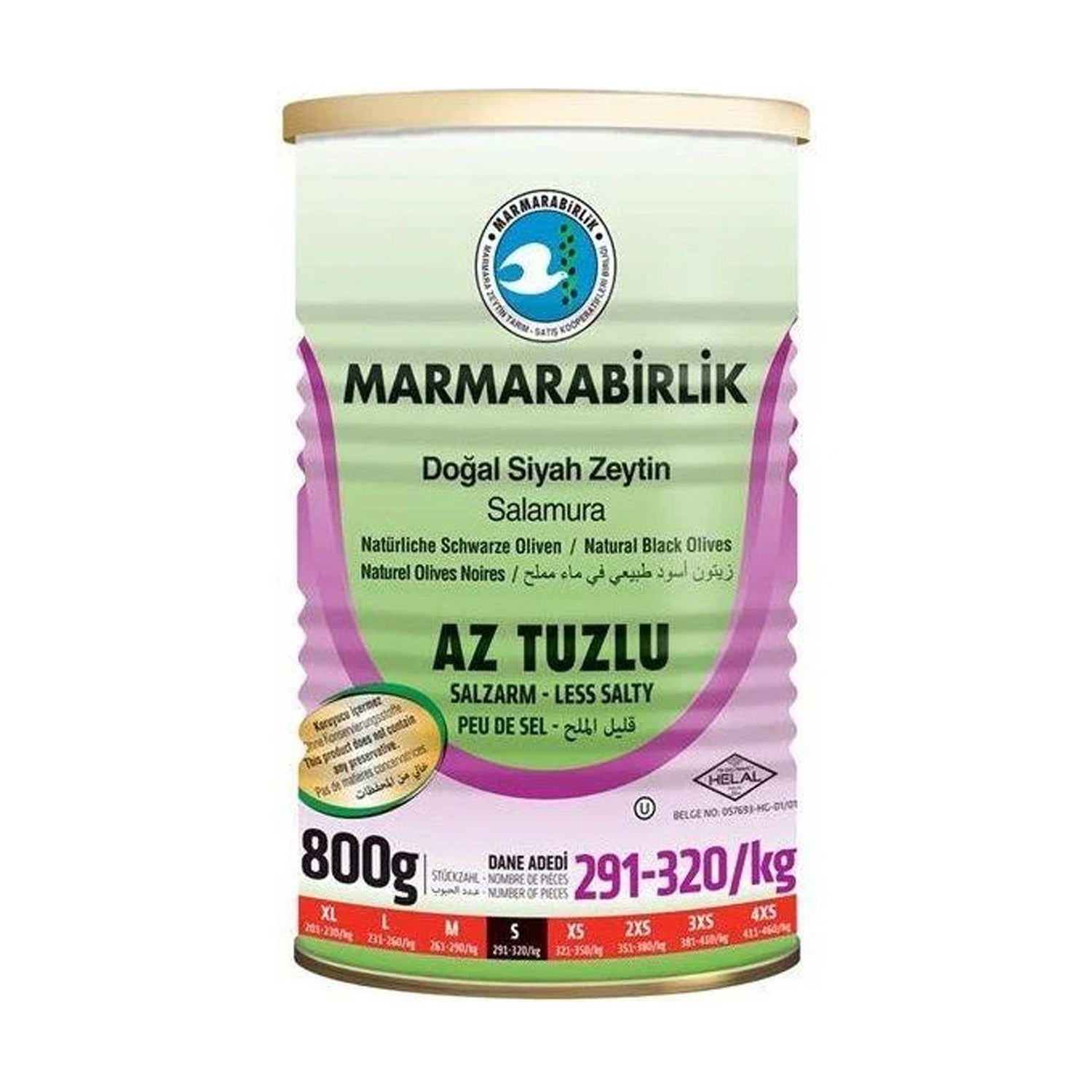 Marmarabirlik Low SaL S 800G
