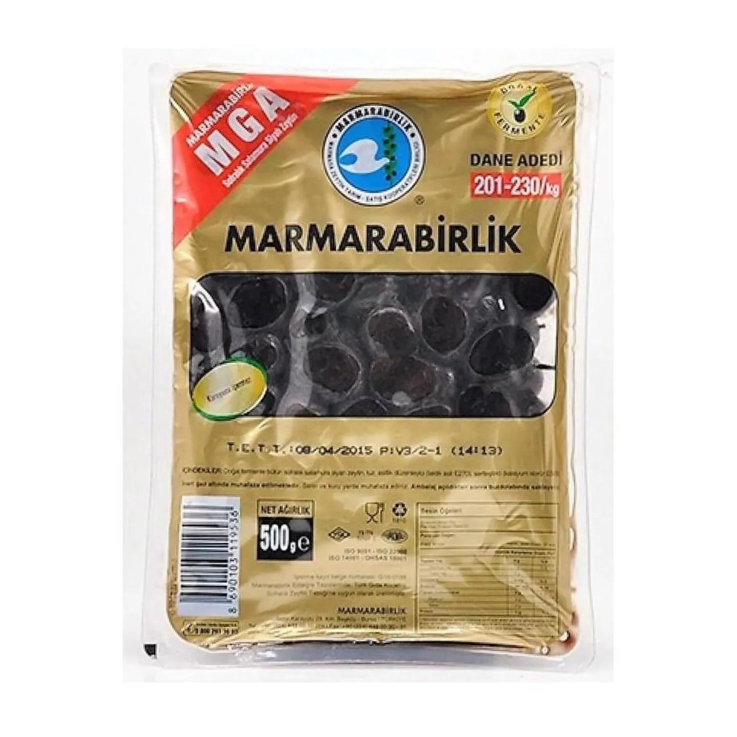Marmarabirlik Mega 500 G-Pack