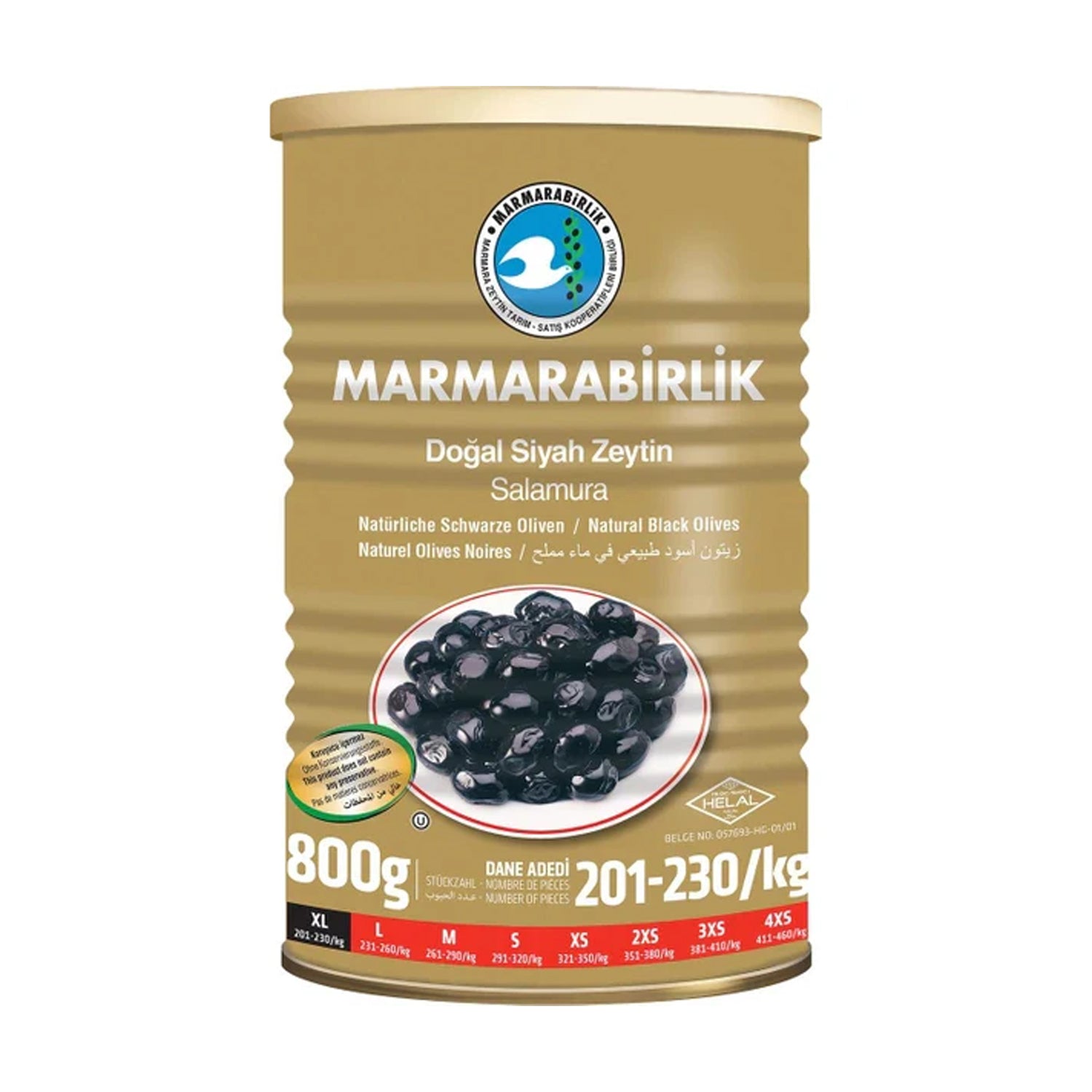 Marmarabirlik Mega 800 G-Can