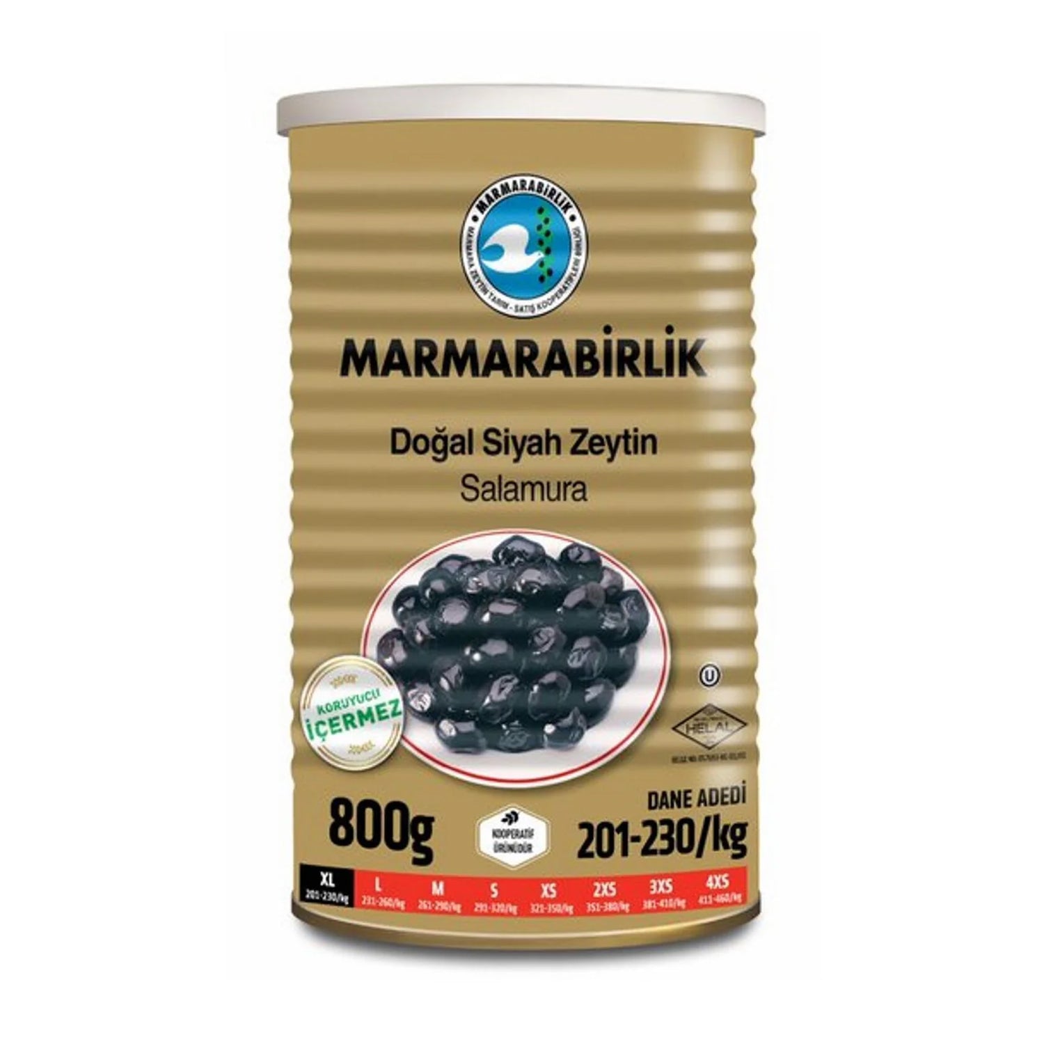 Marmarabirlik Mega 800 G-Paket