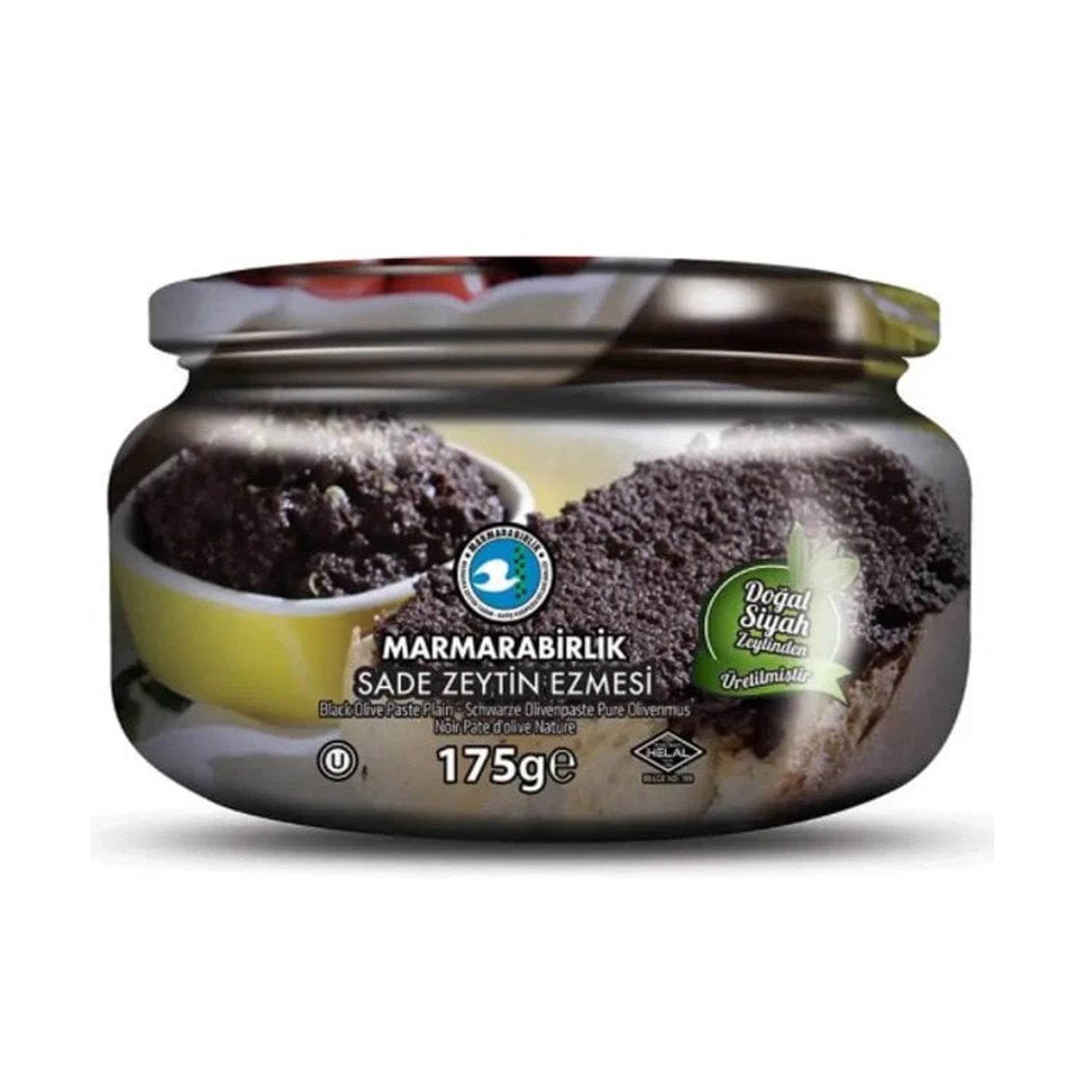 Marmarabirlik Zeytin Ezmesi Sade 175 Gr