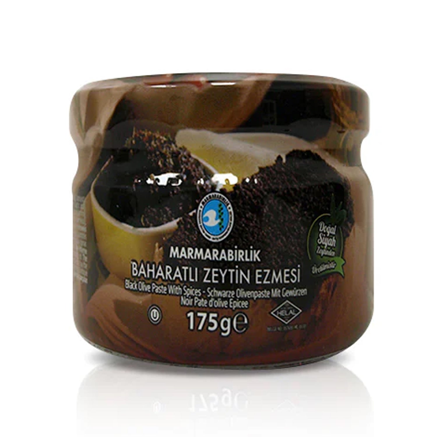 Marmarabirlik Zeytin Ezmesi Acılı 175G