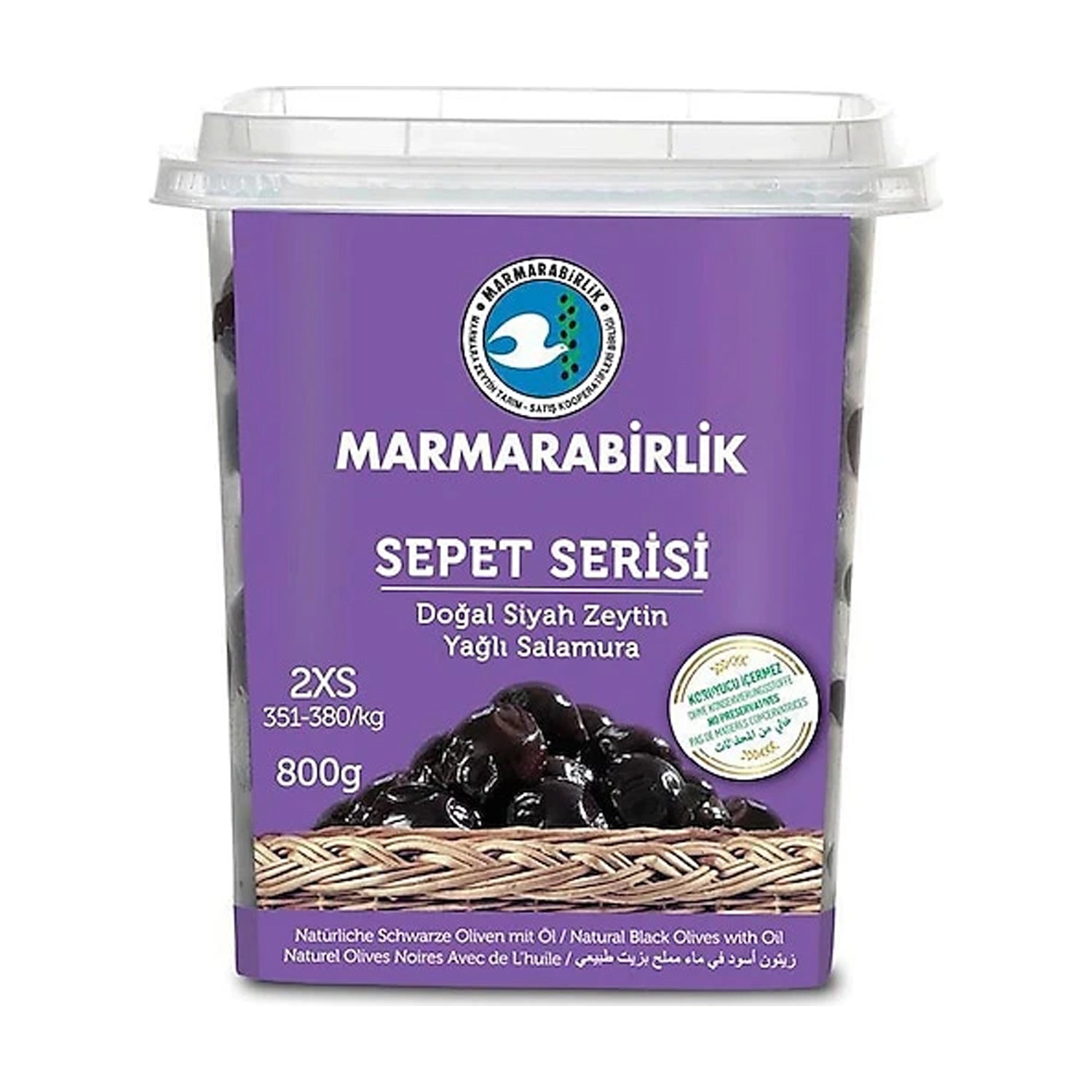 Marmarabirlik Sepet 2Xs 800 G