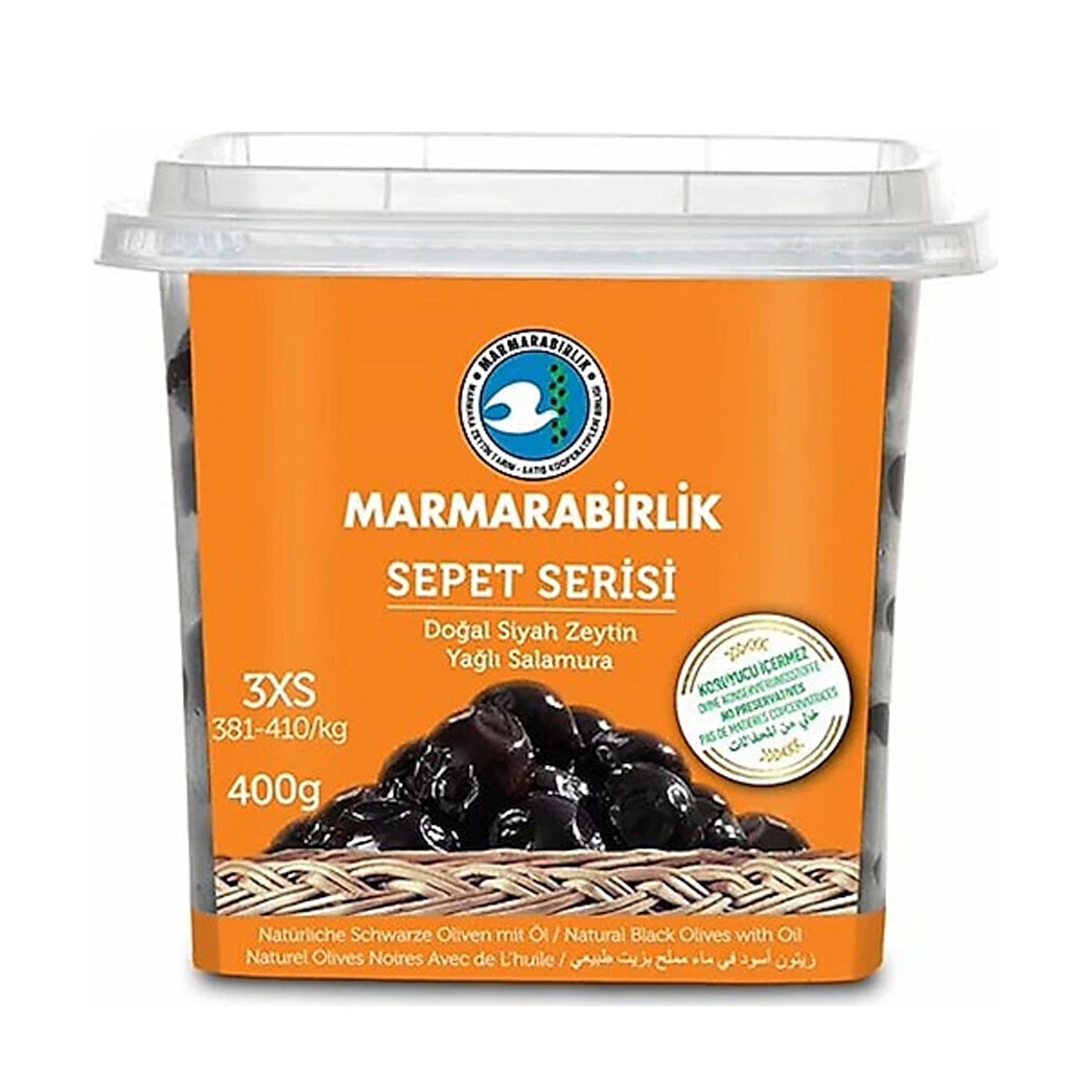 Marmarabirlik Sepet 3Xs 400 G