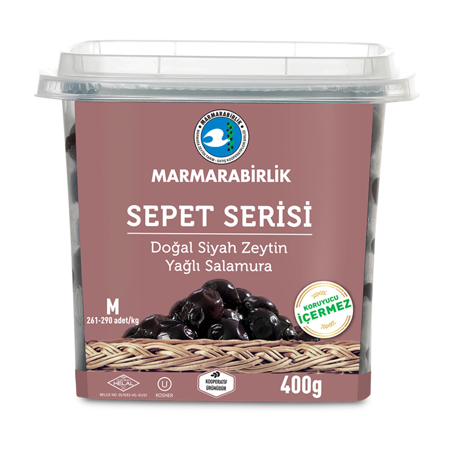 Marmarabirlik Sepet M 400 G