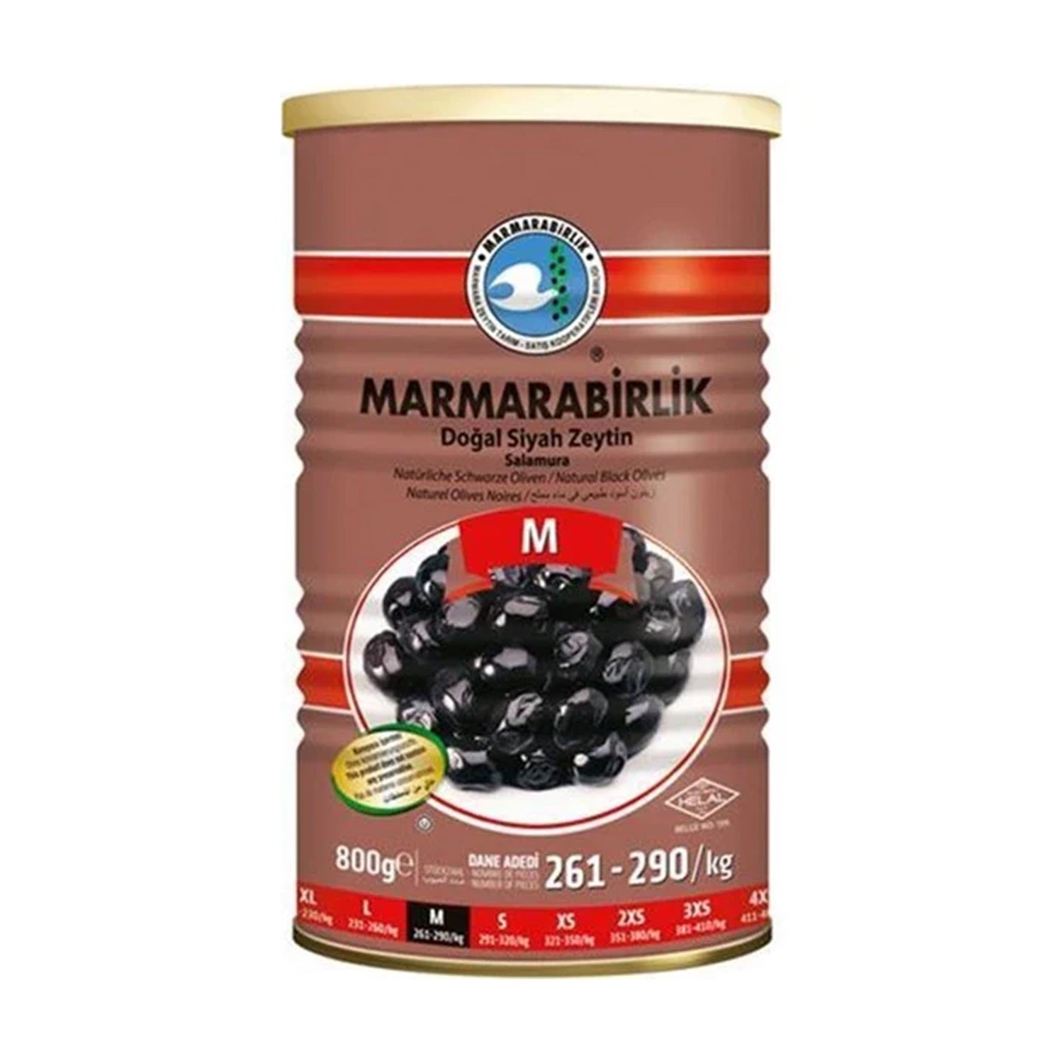 Marmarabirlik Super M 800Gcan