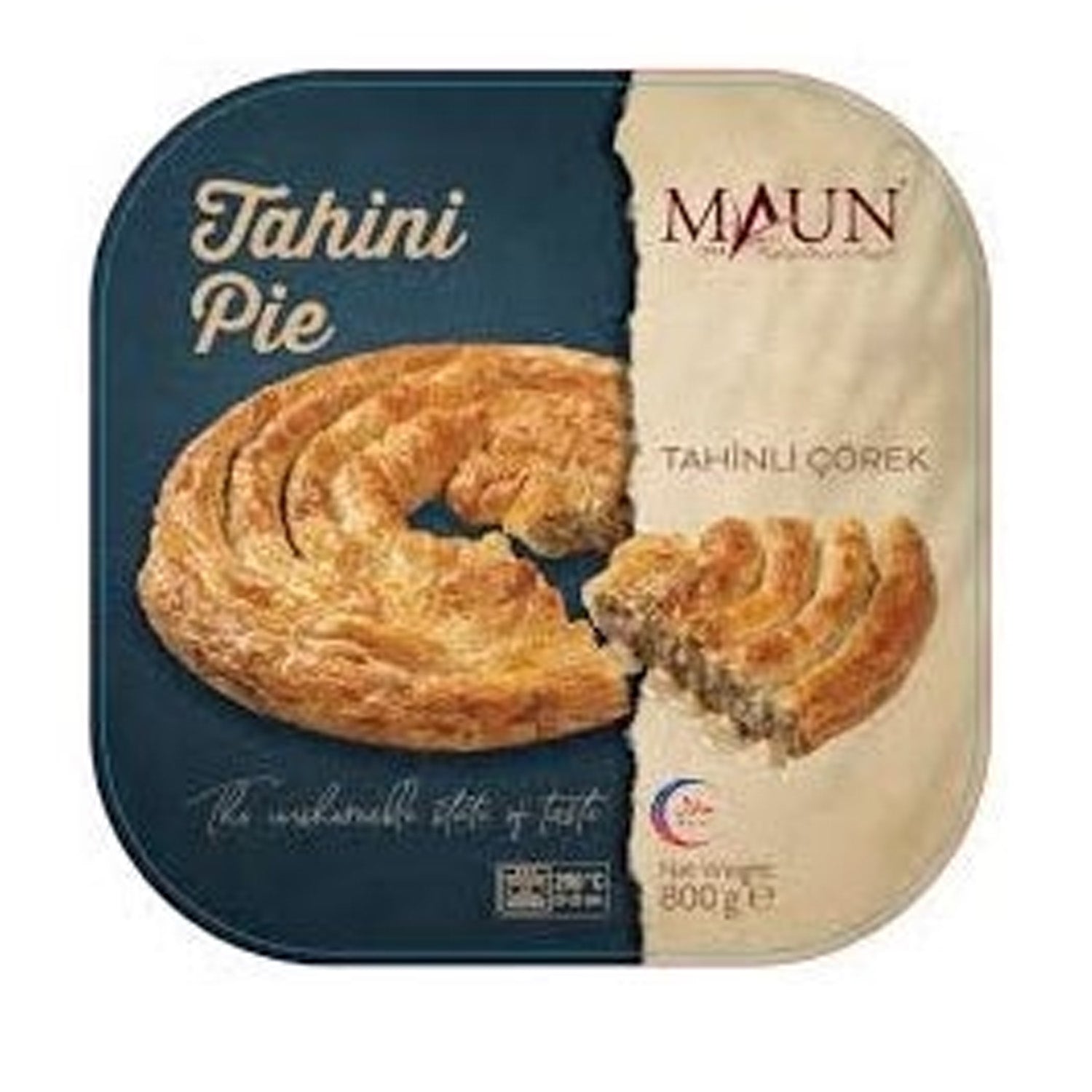 Maun Börek Tahinli Turta 800G