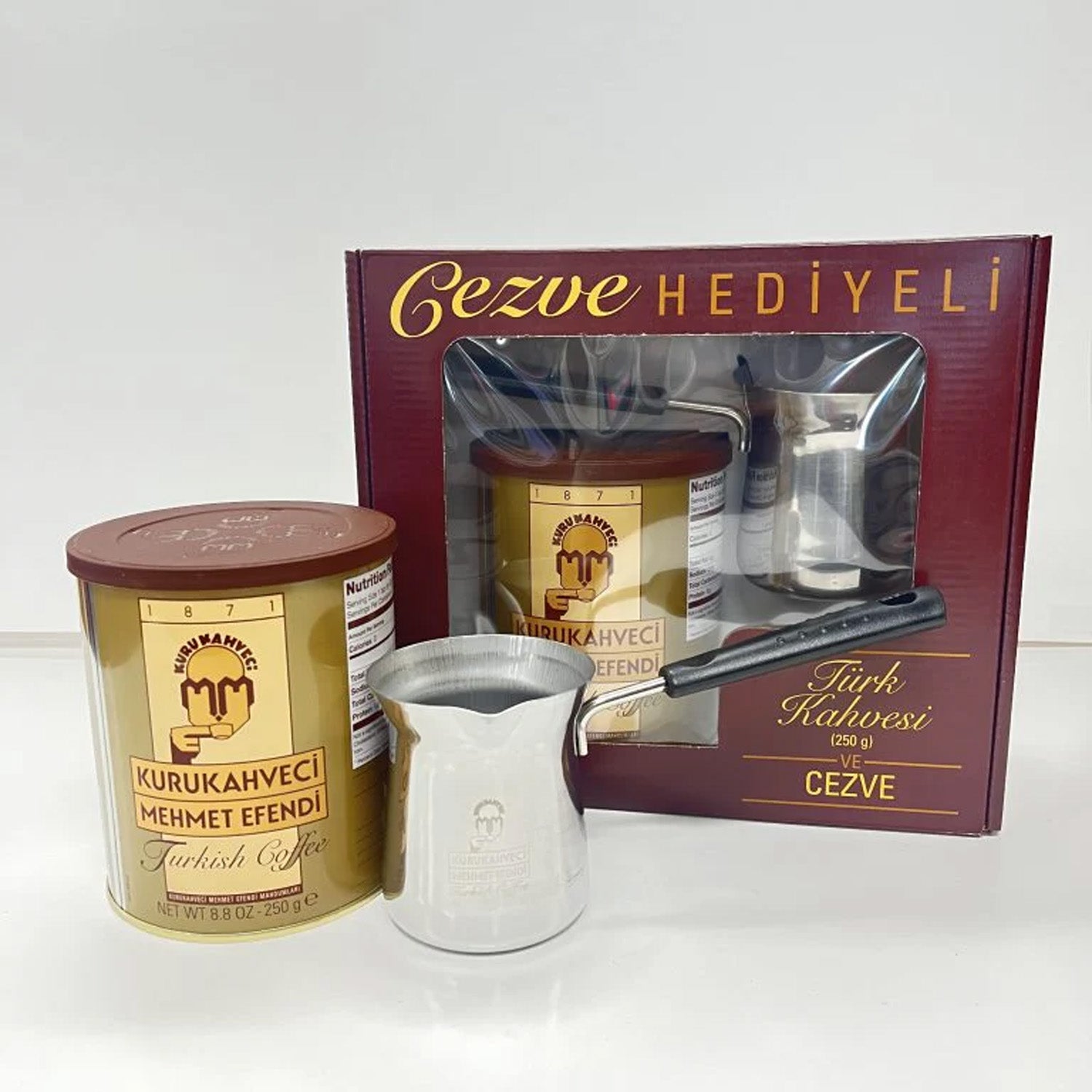 Mehmetefendi T.Coffee 250G&Pot