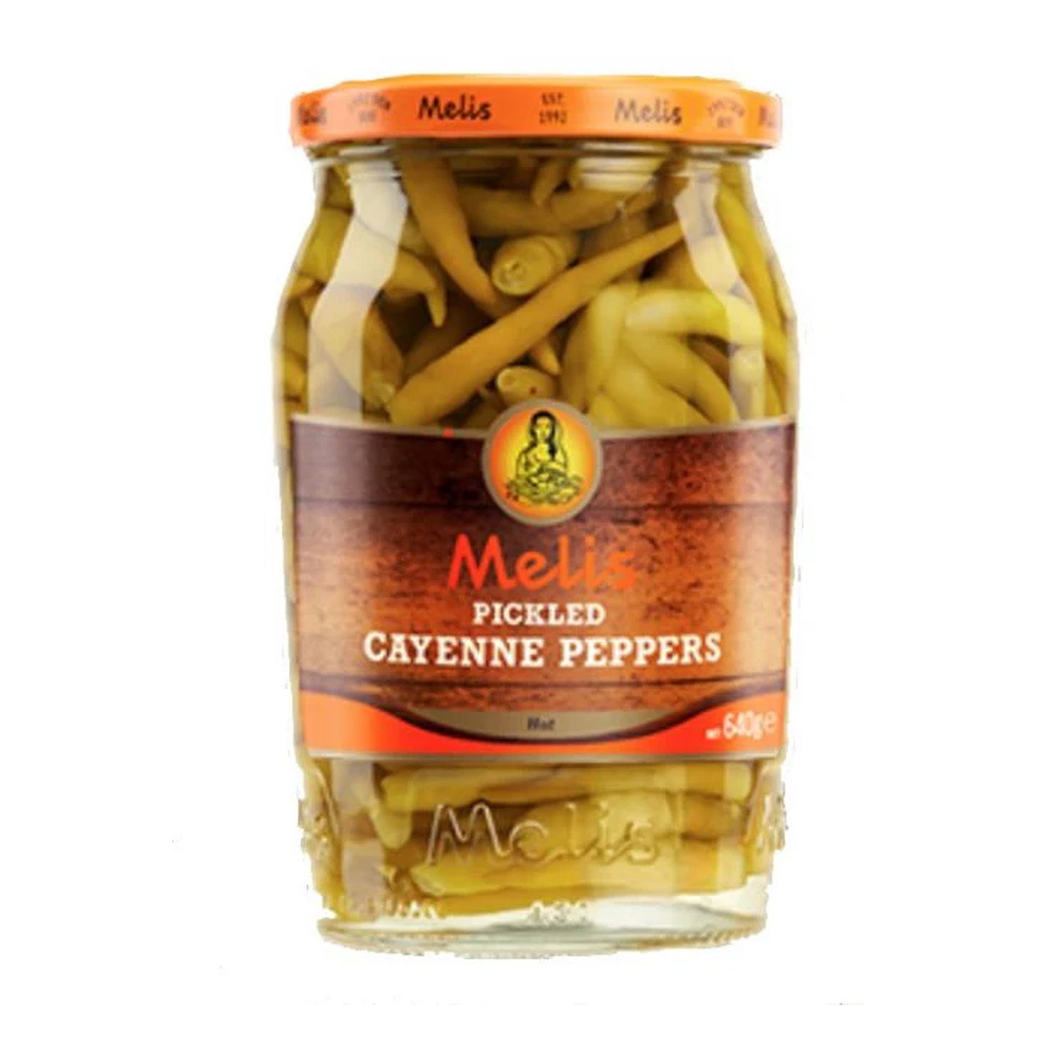 Melis Cayene Pickle Hot 680G