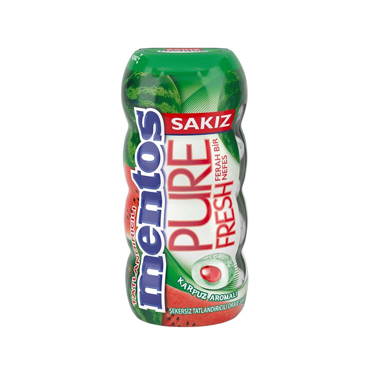 Mentos Pure Karpuz 30G
