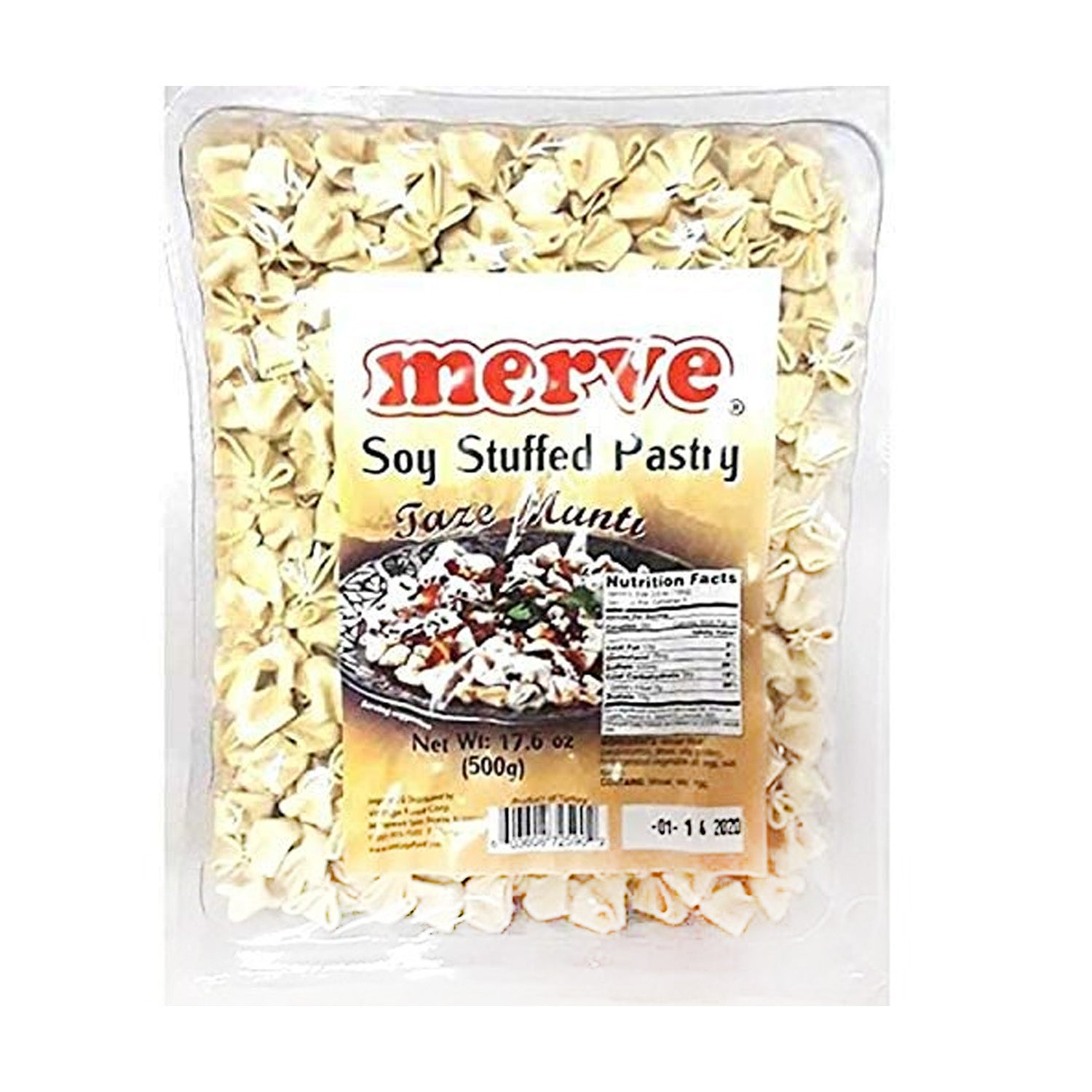 Merve Manti 500G