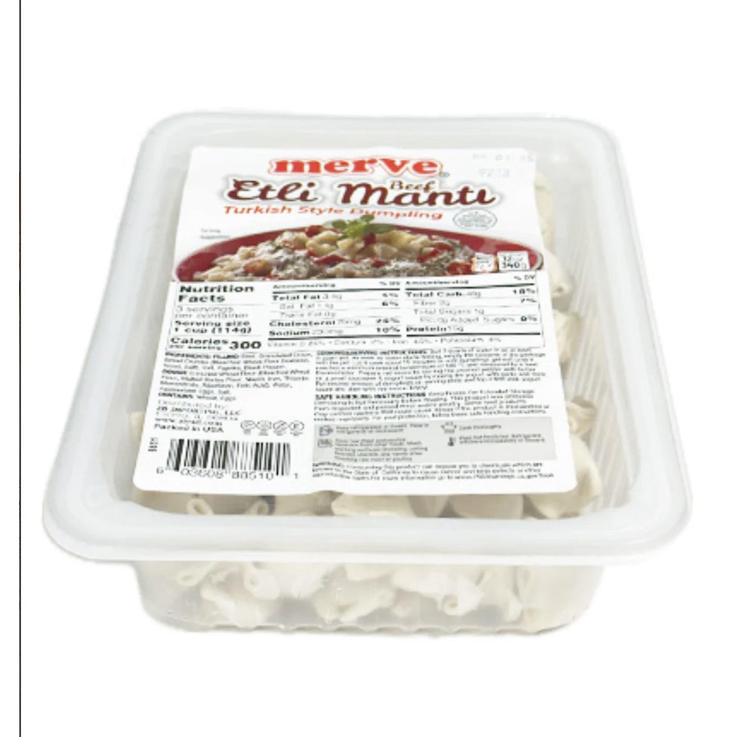 Merve Meat Manti 340G