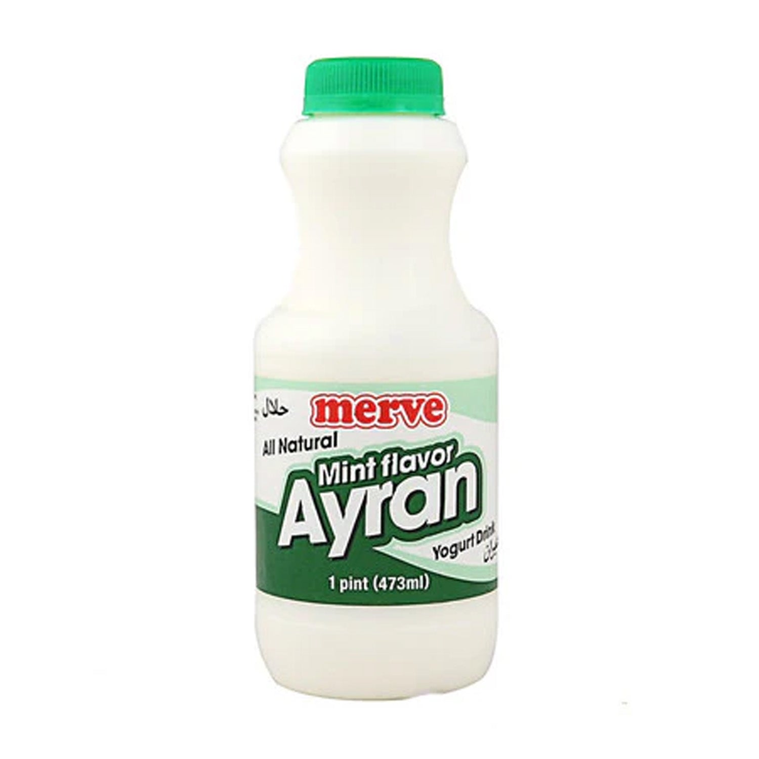 Merve Yogurt Drink Mint 473Ml