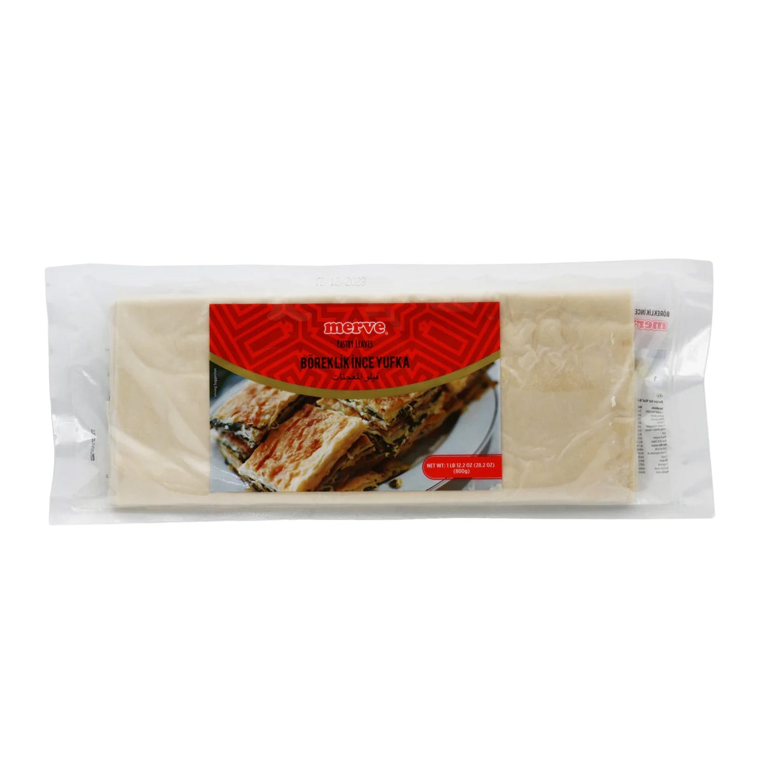 Merve Yufka Boreklik 800G