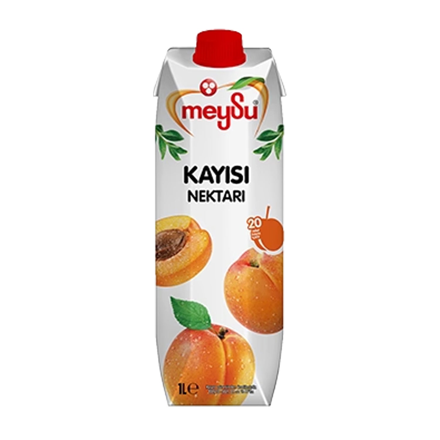 Meysu Apricot Juice 1Lt
