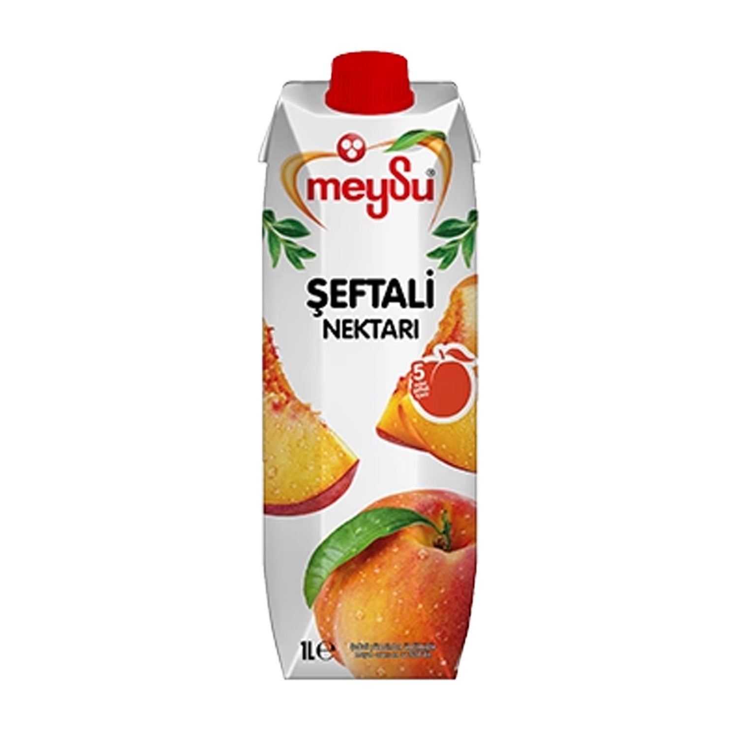 Meysu Peach Juice 1Lt