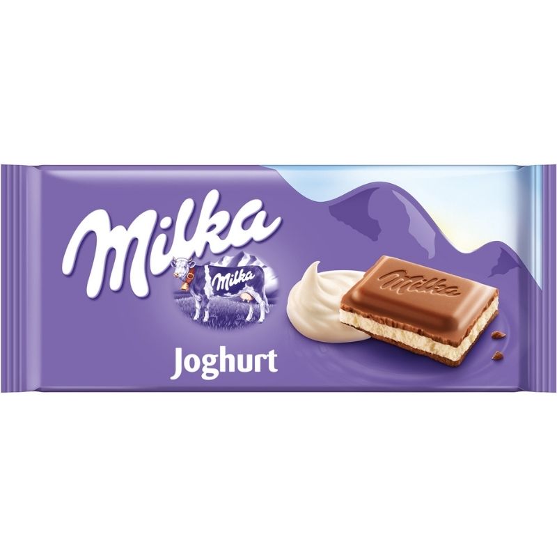 Milka Yogurt Chocolate 100G