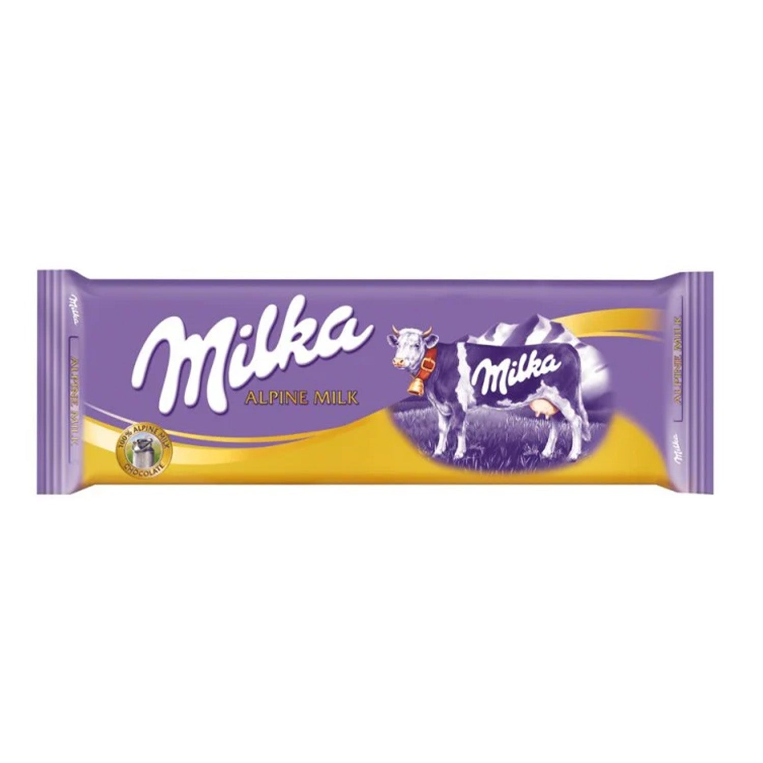 Milka Alpine Milk 270G