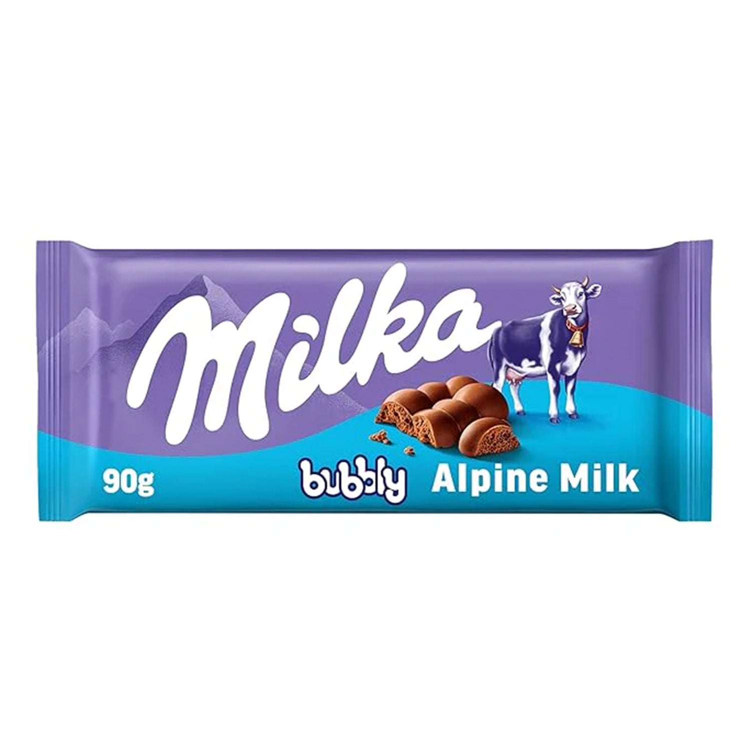 Milka Bubbly Alpine Milk 90 G