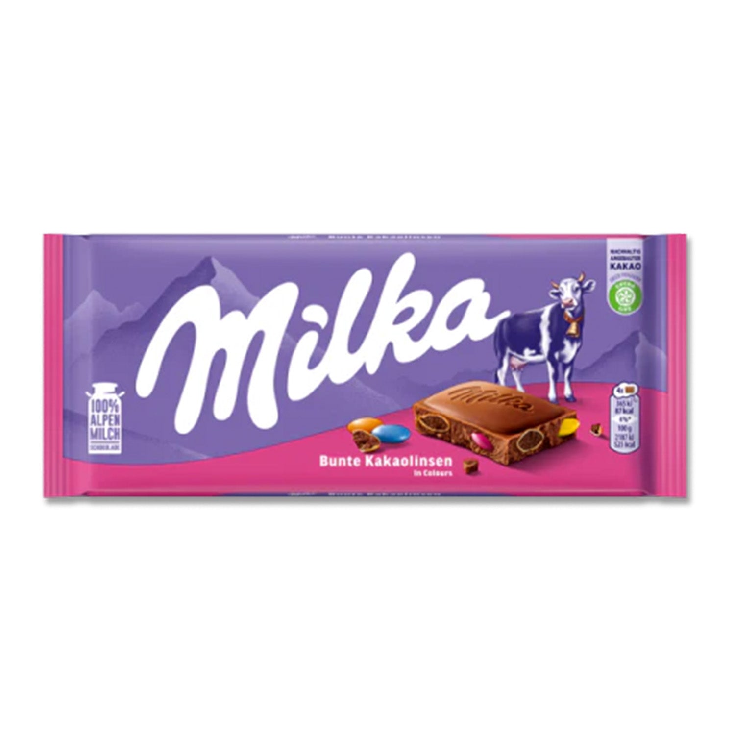 Milka Bunte Kakaolinsen