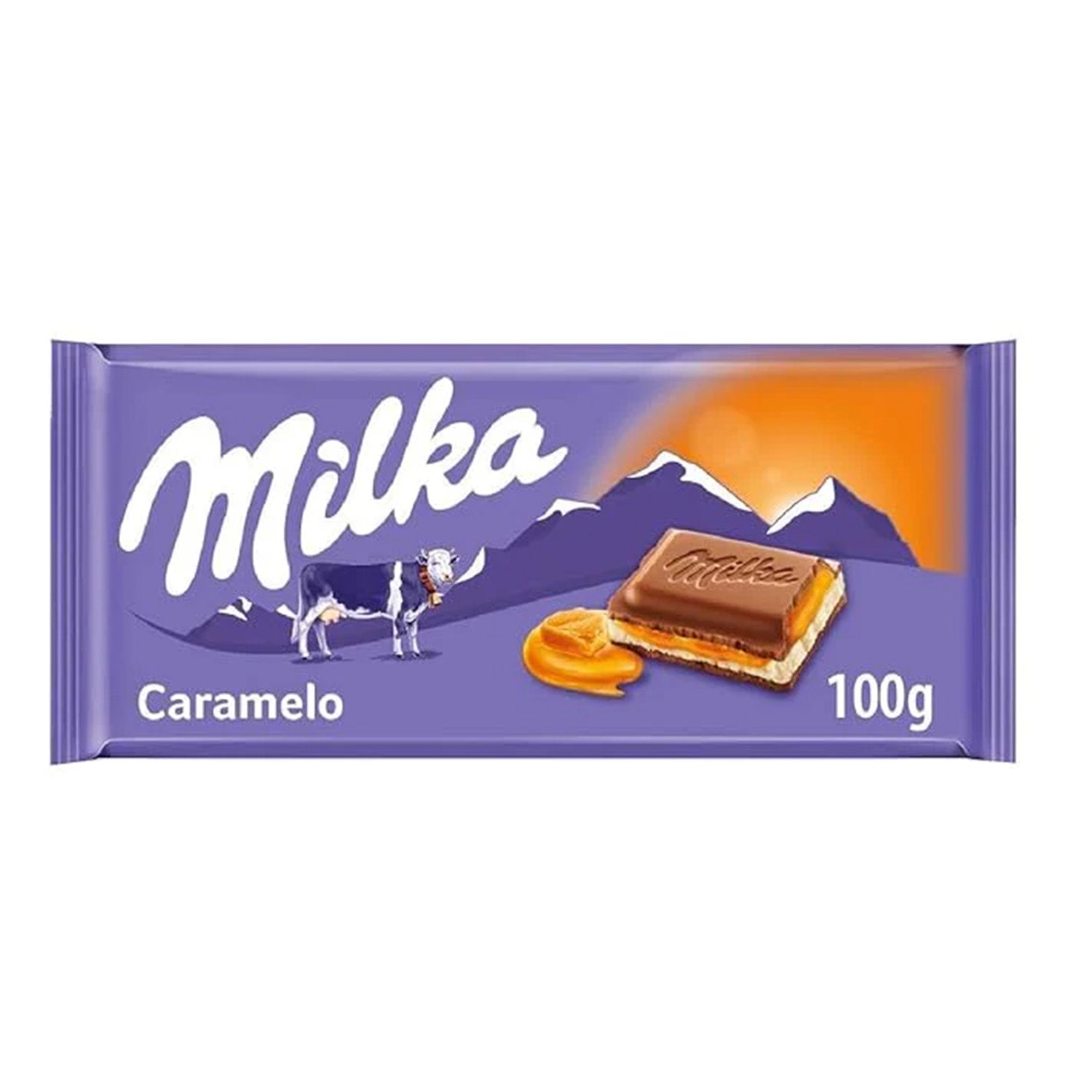 Milka Caramel Chocolate 100 G