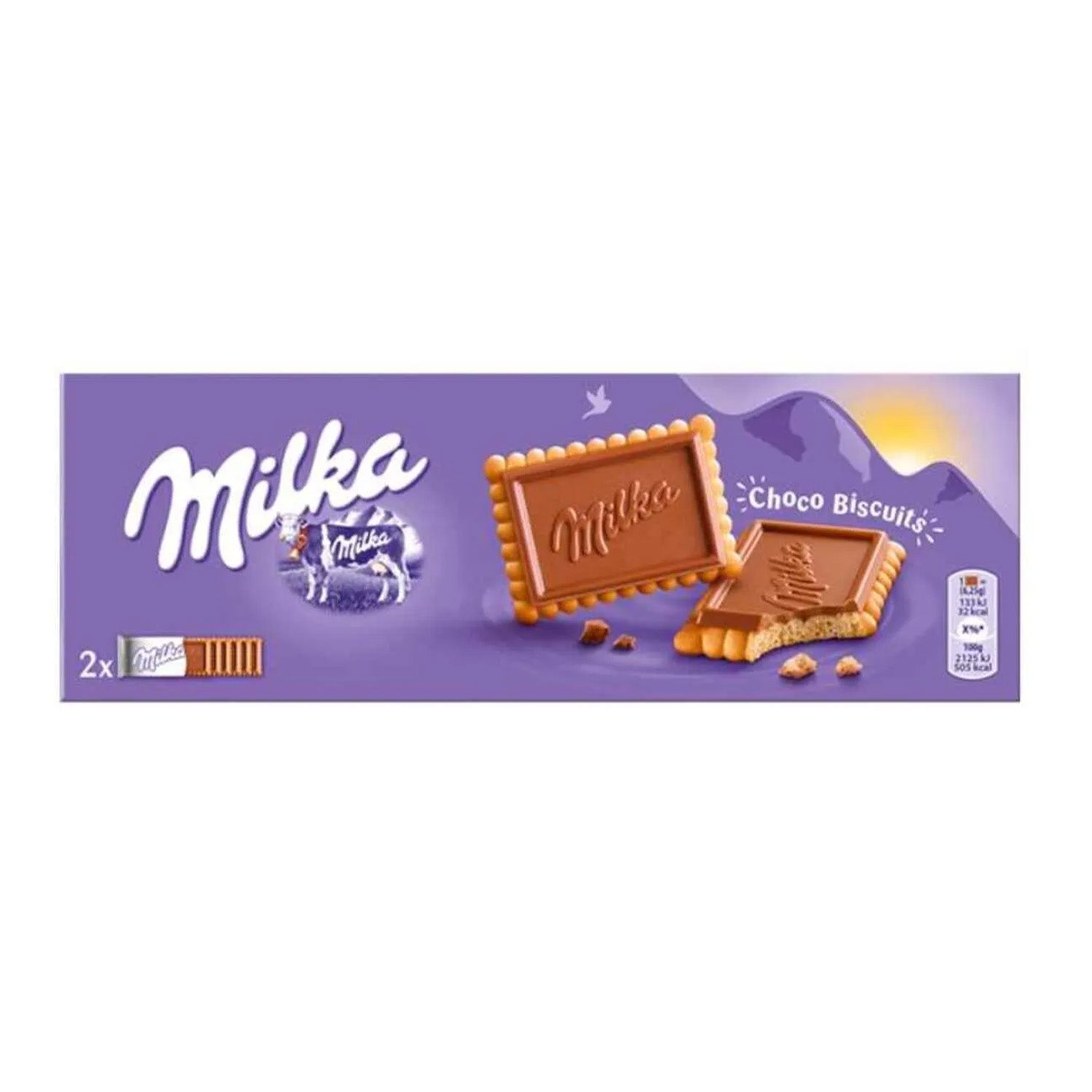Milka Çikolatalı Bisküvi 150 Gr