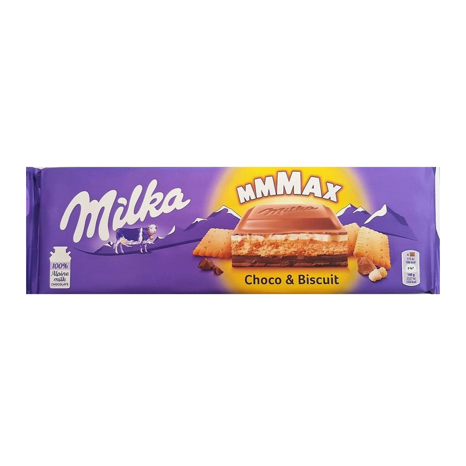 Milka Choco & Bisquit 300 G