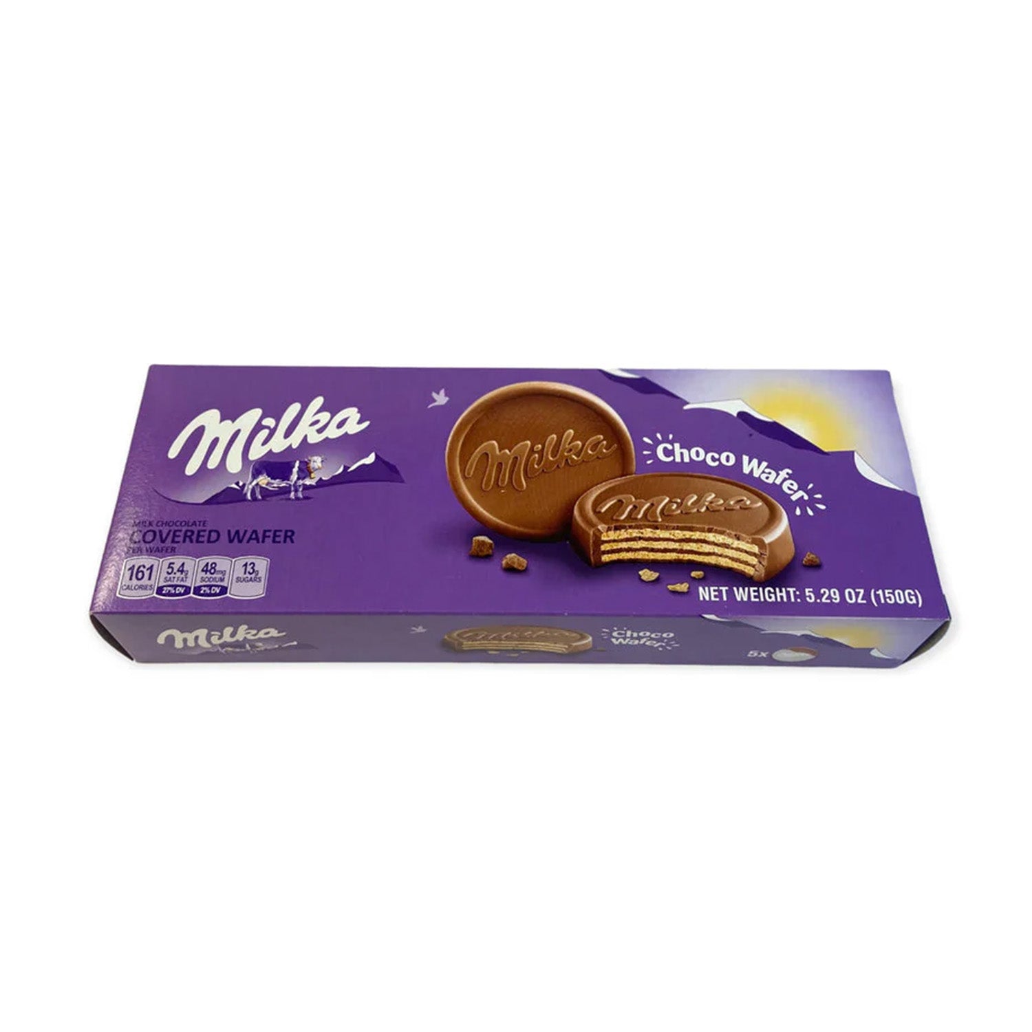 Milka Choco Wafer 150G