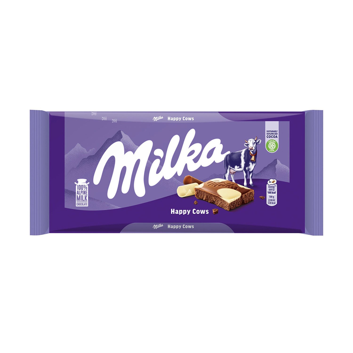 Milka Happy Cow Cholate100 G